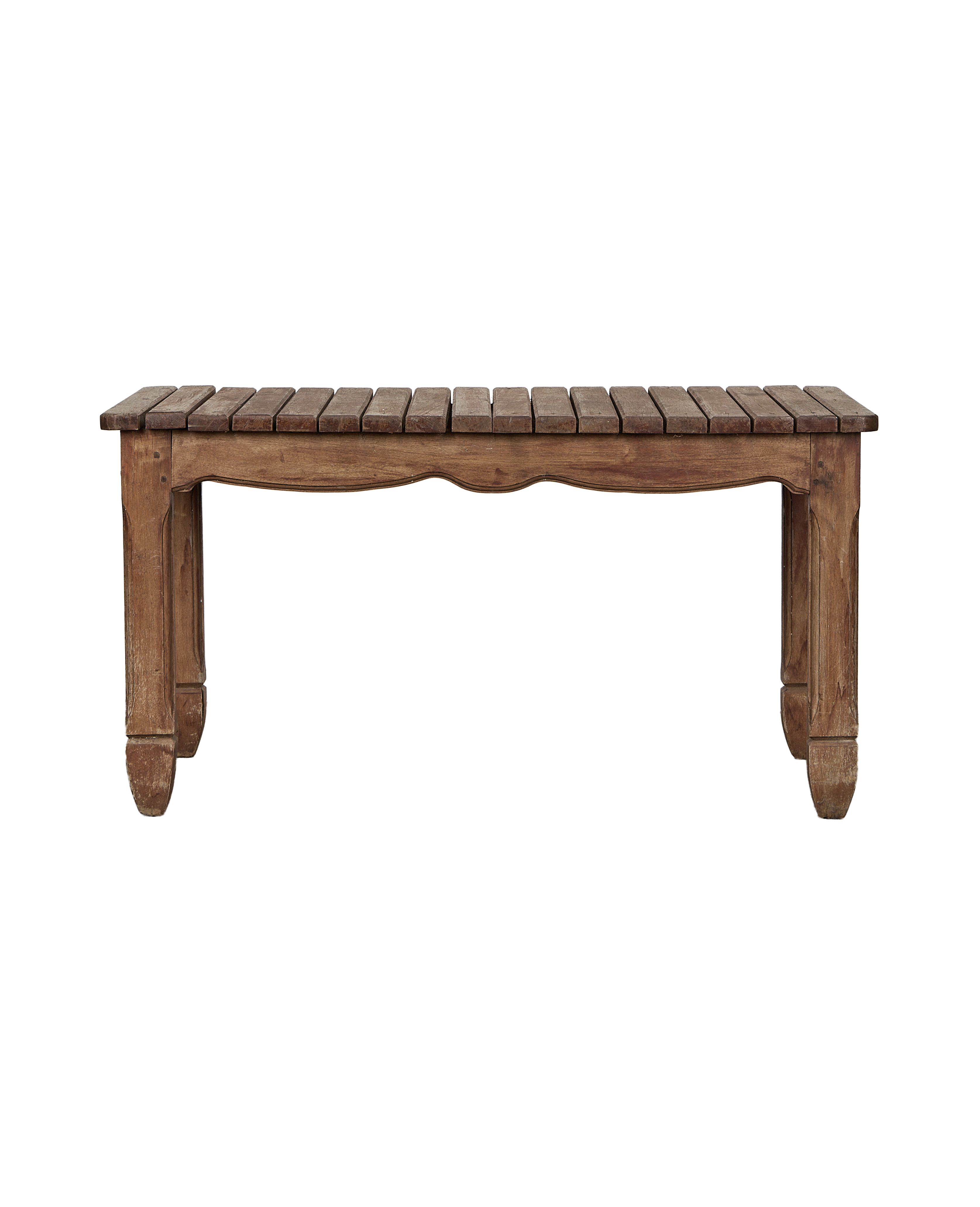 Olive Ateliers - Wood Patio Table