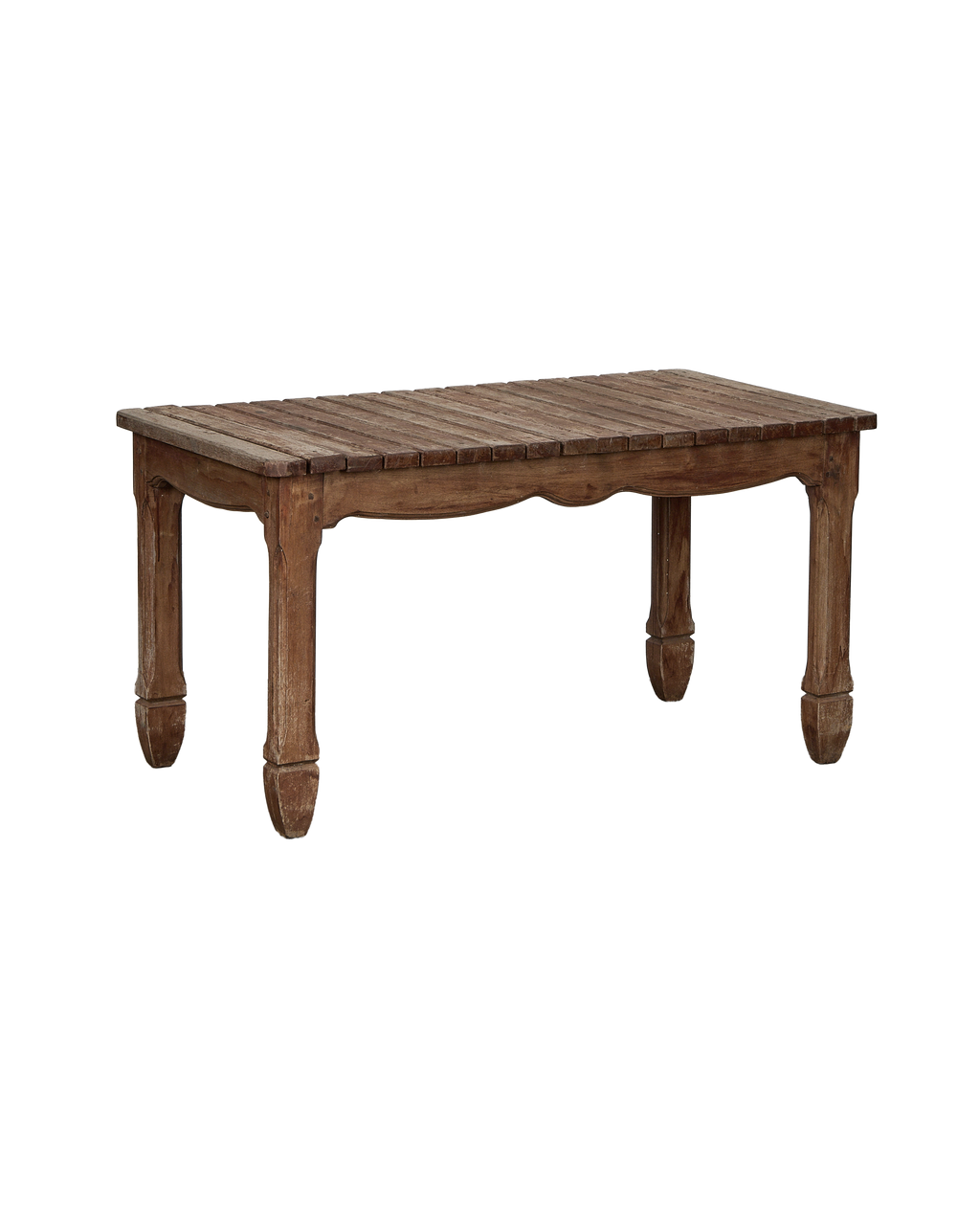 Olive Ateliers - Wood Patio Table