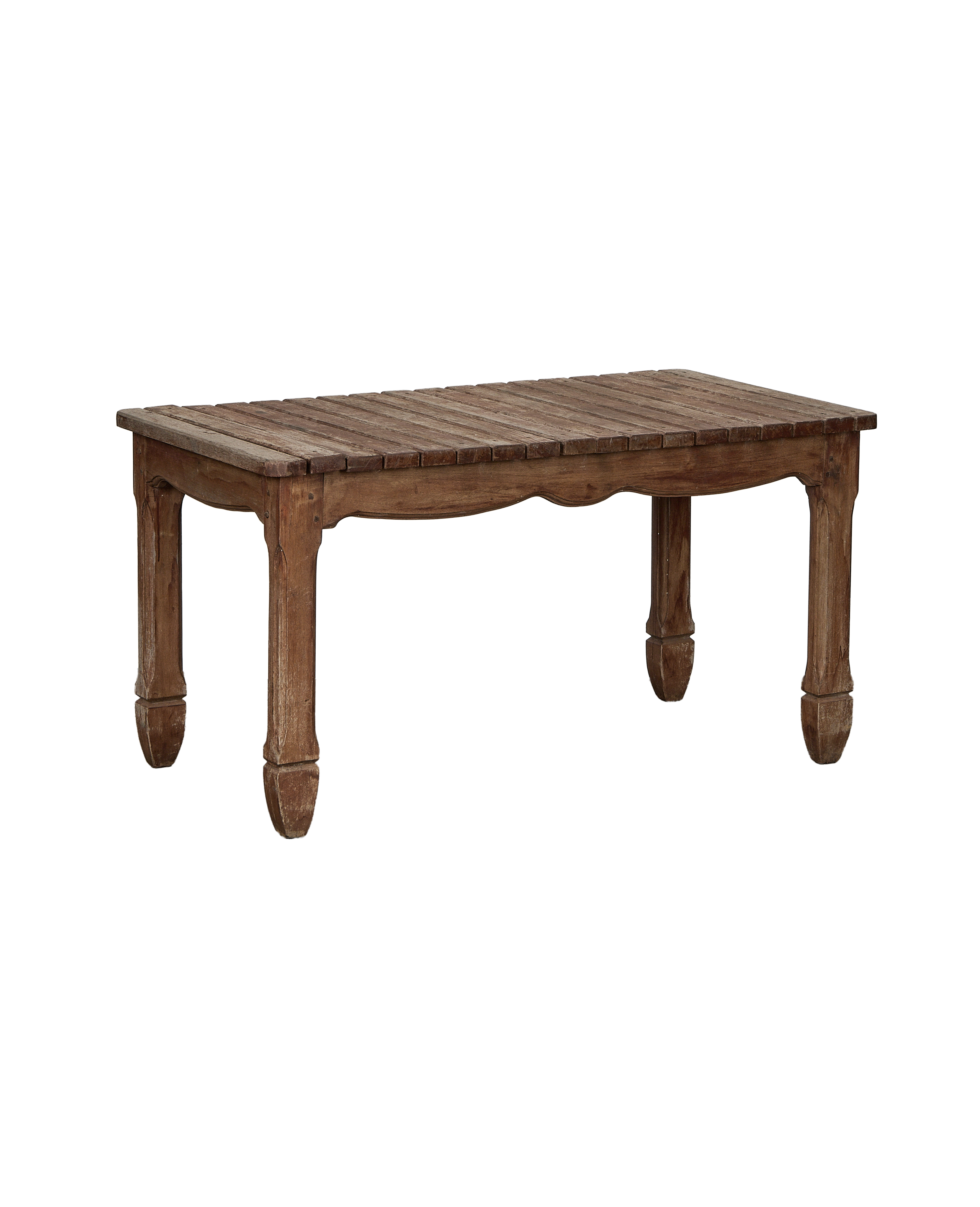 Olive Ateliers - Wood Patio Table