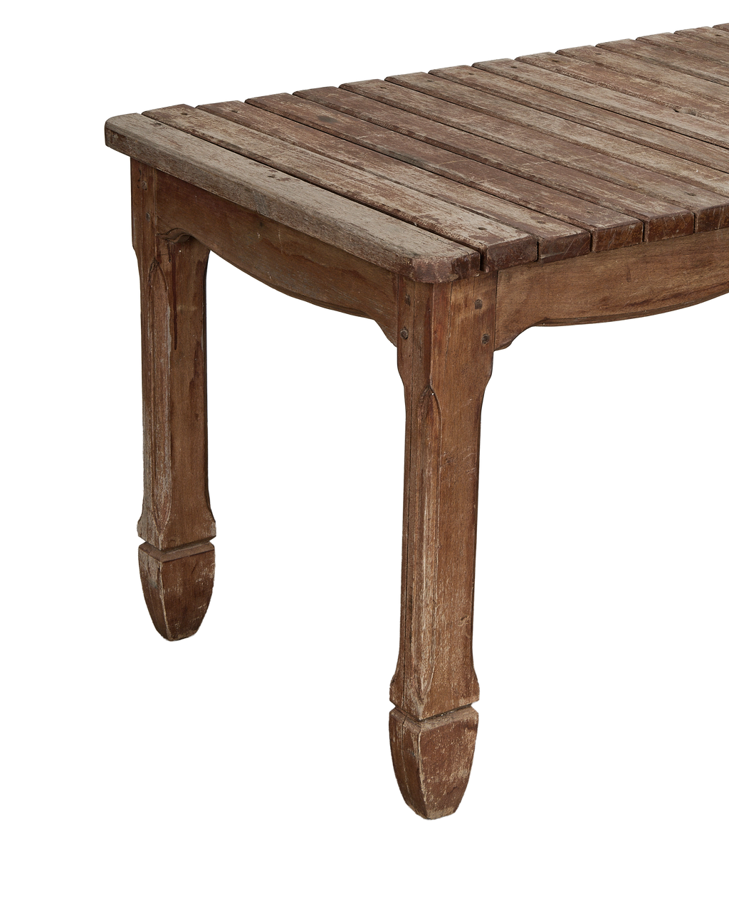 Olive Ateliers - Wood Patio Table