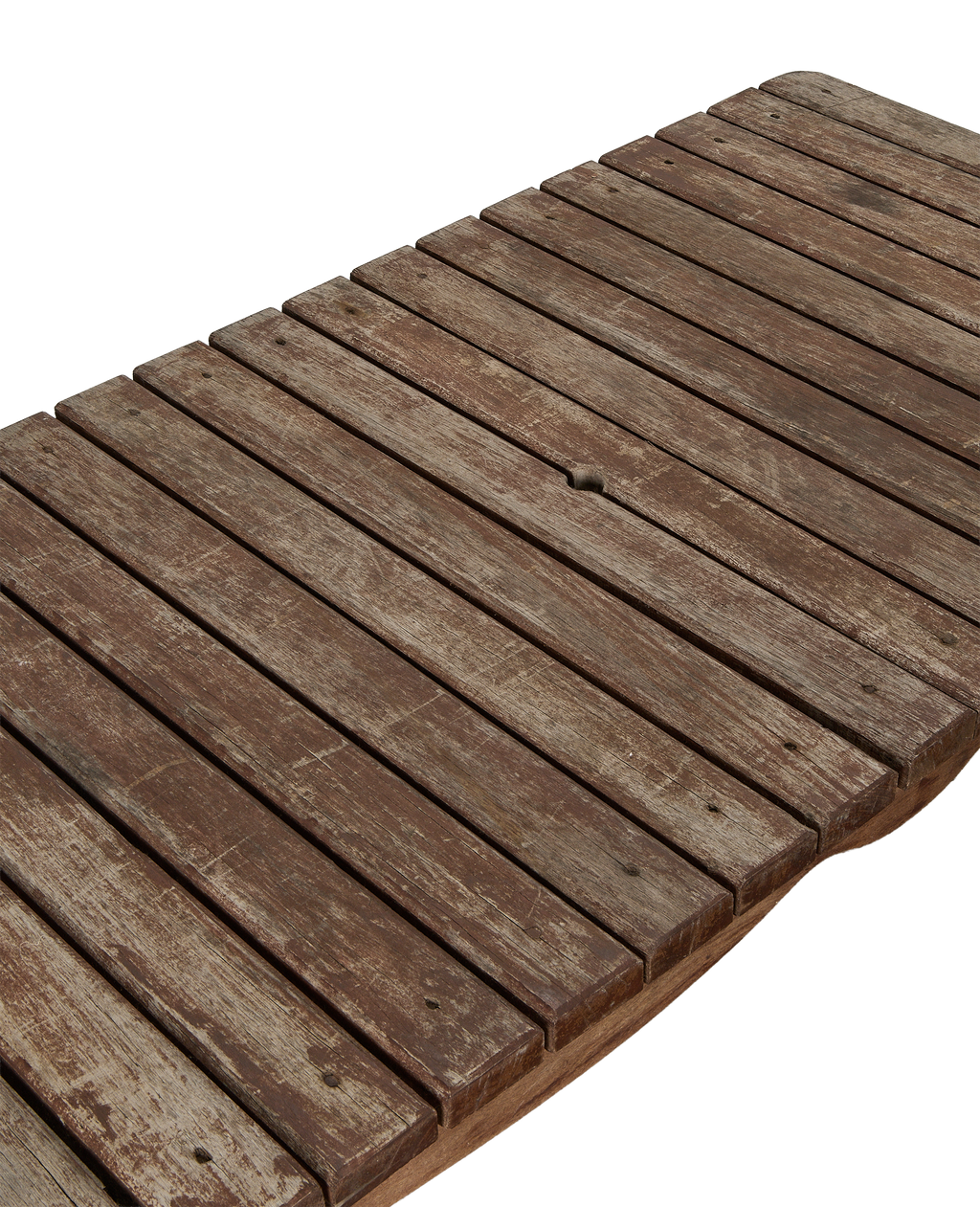 Olive Ateliers - Wood Patio Table