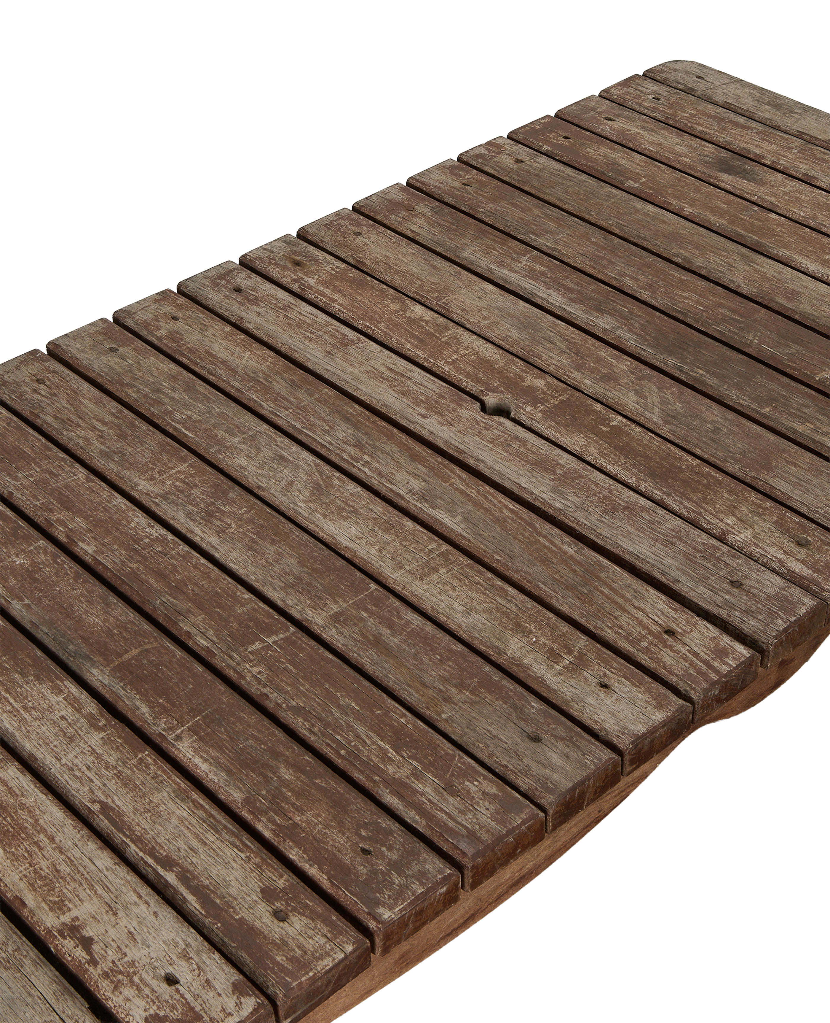 Olive Ateliers - Wood Patio Table