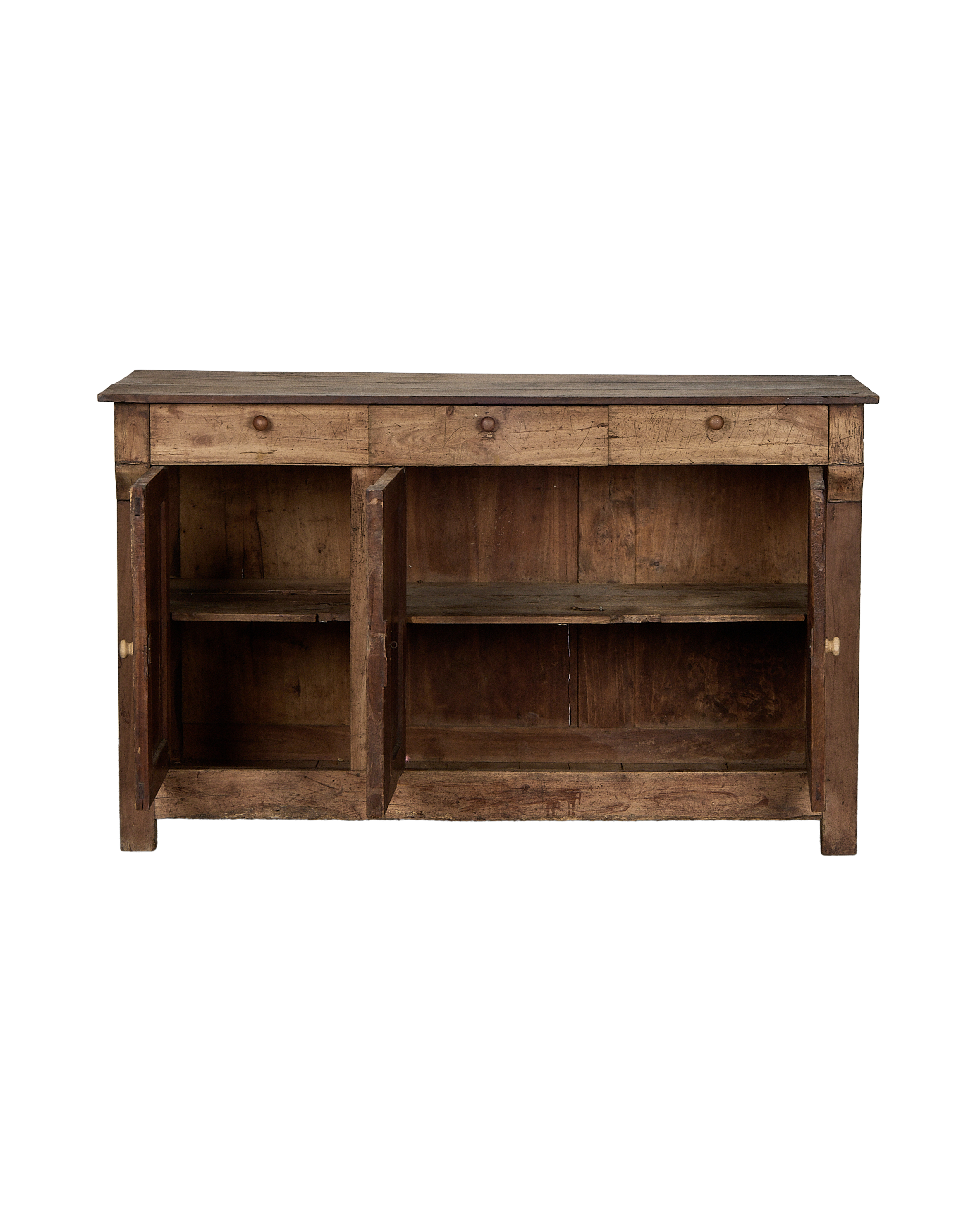 Olive Ateliers - Wood Sideboard
