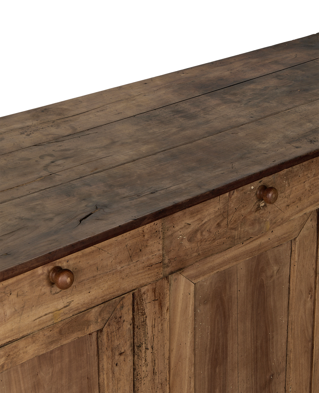 Olive Ateliers - Wood Sideboard