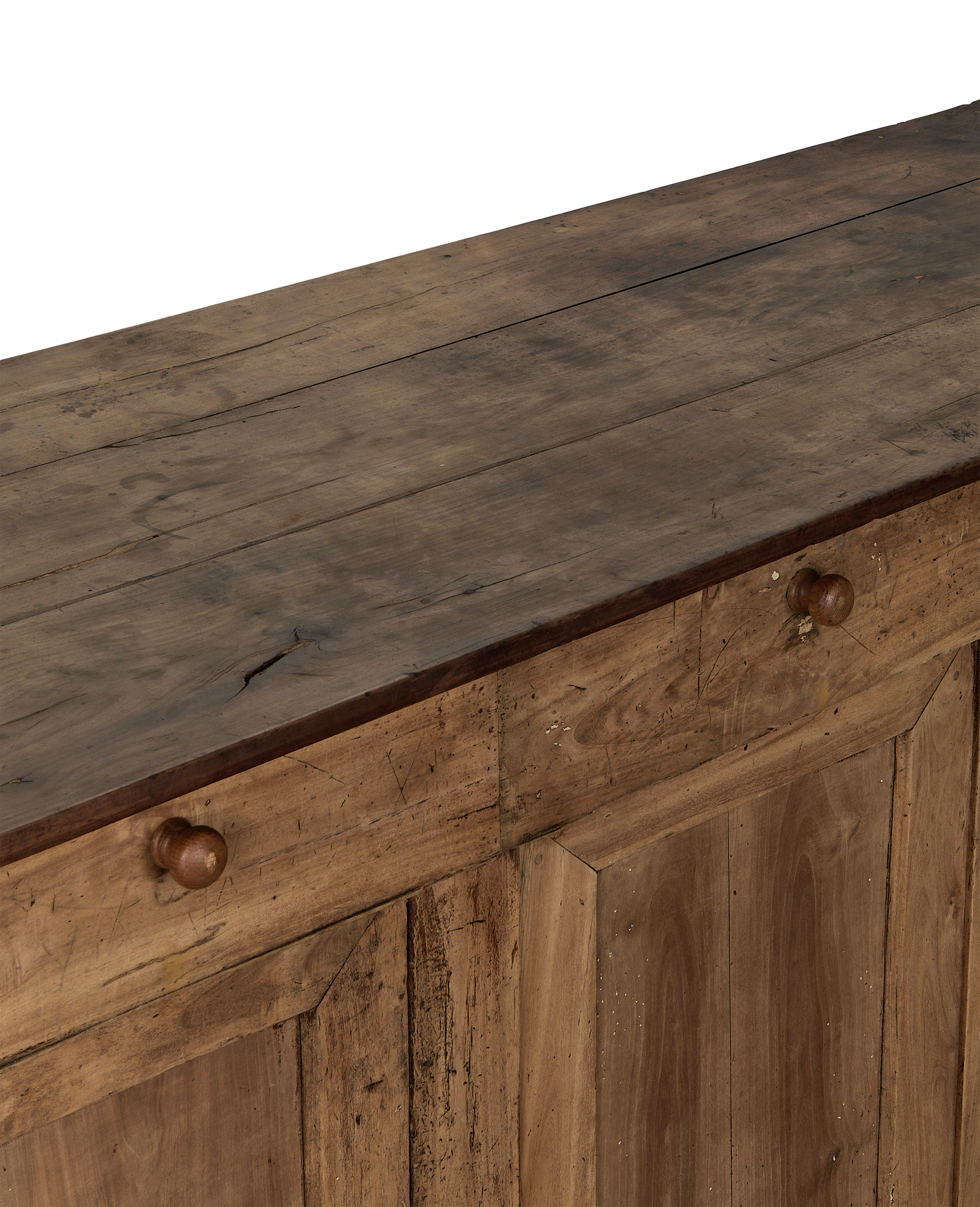 Olive Ateliers - Wood Sideboard