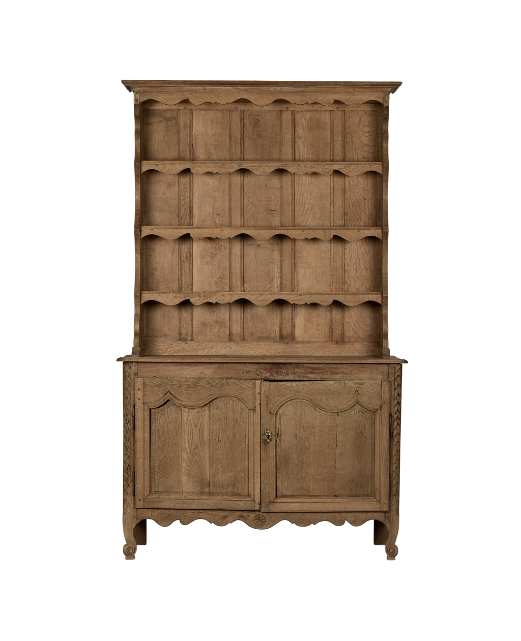 Olive Ateliers - Wood China Cabinet