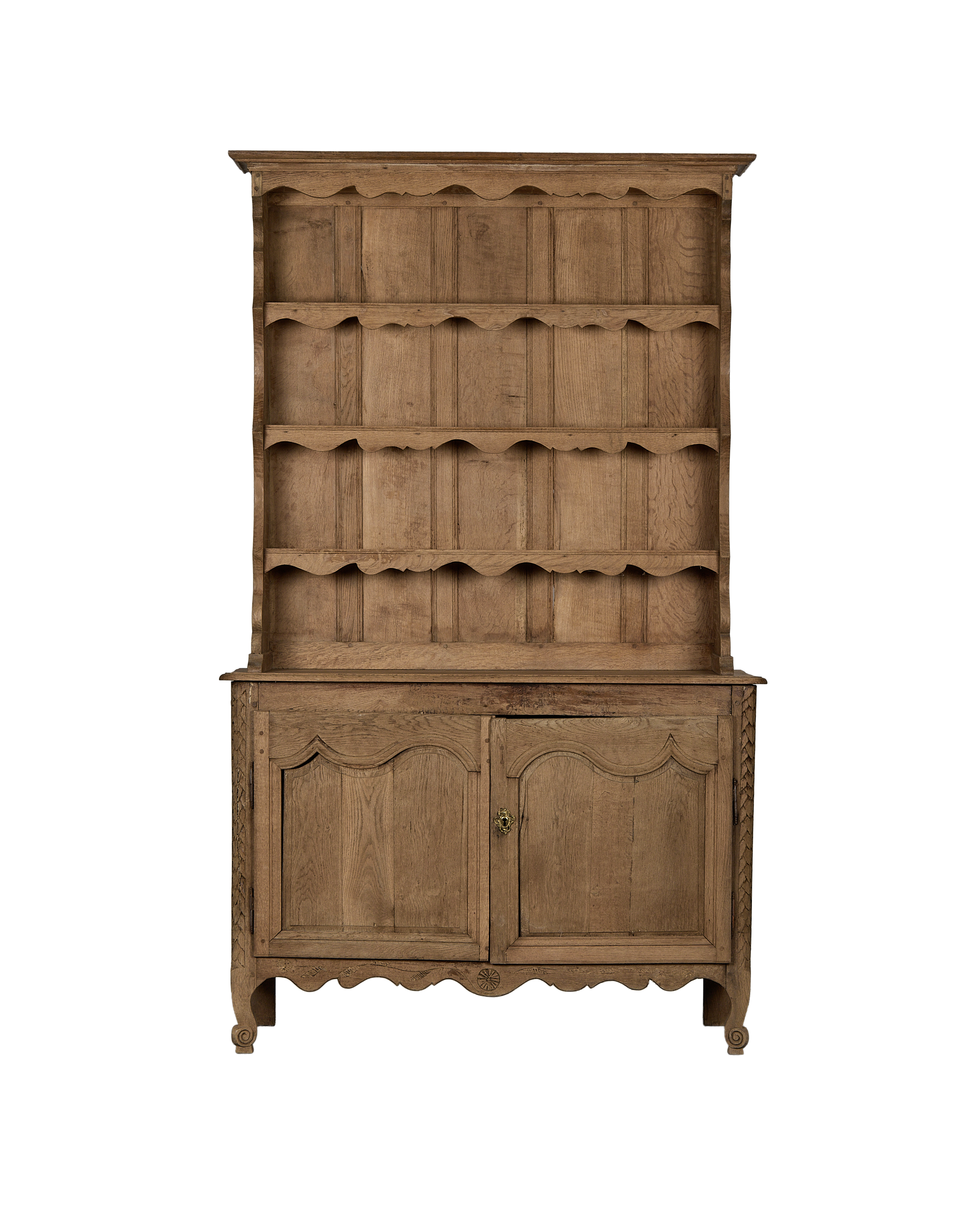 Olive Ateliers - Wood China Cabinet