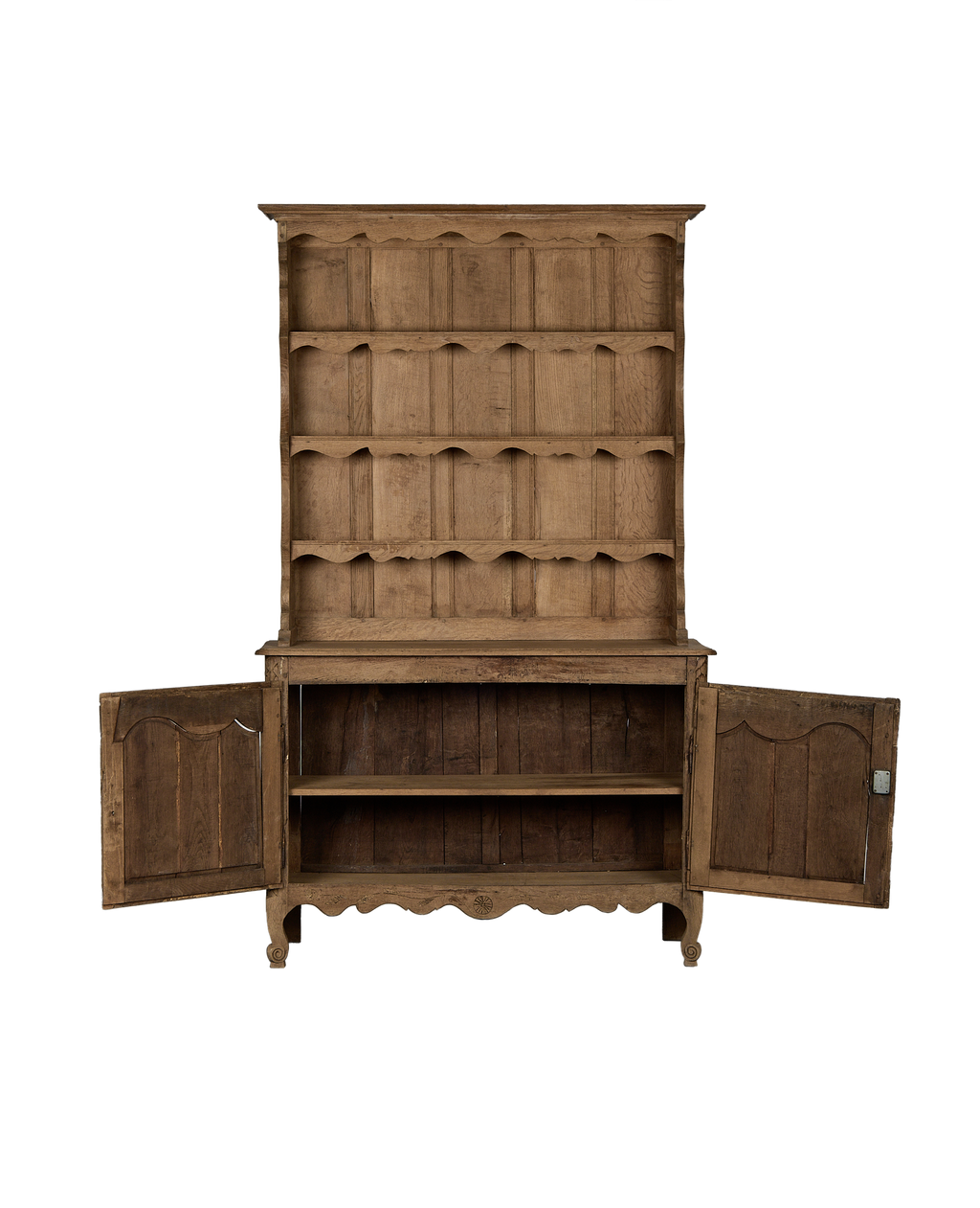 Olive Ateliers - Wood China Cabinet