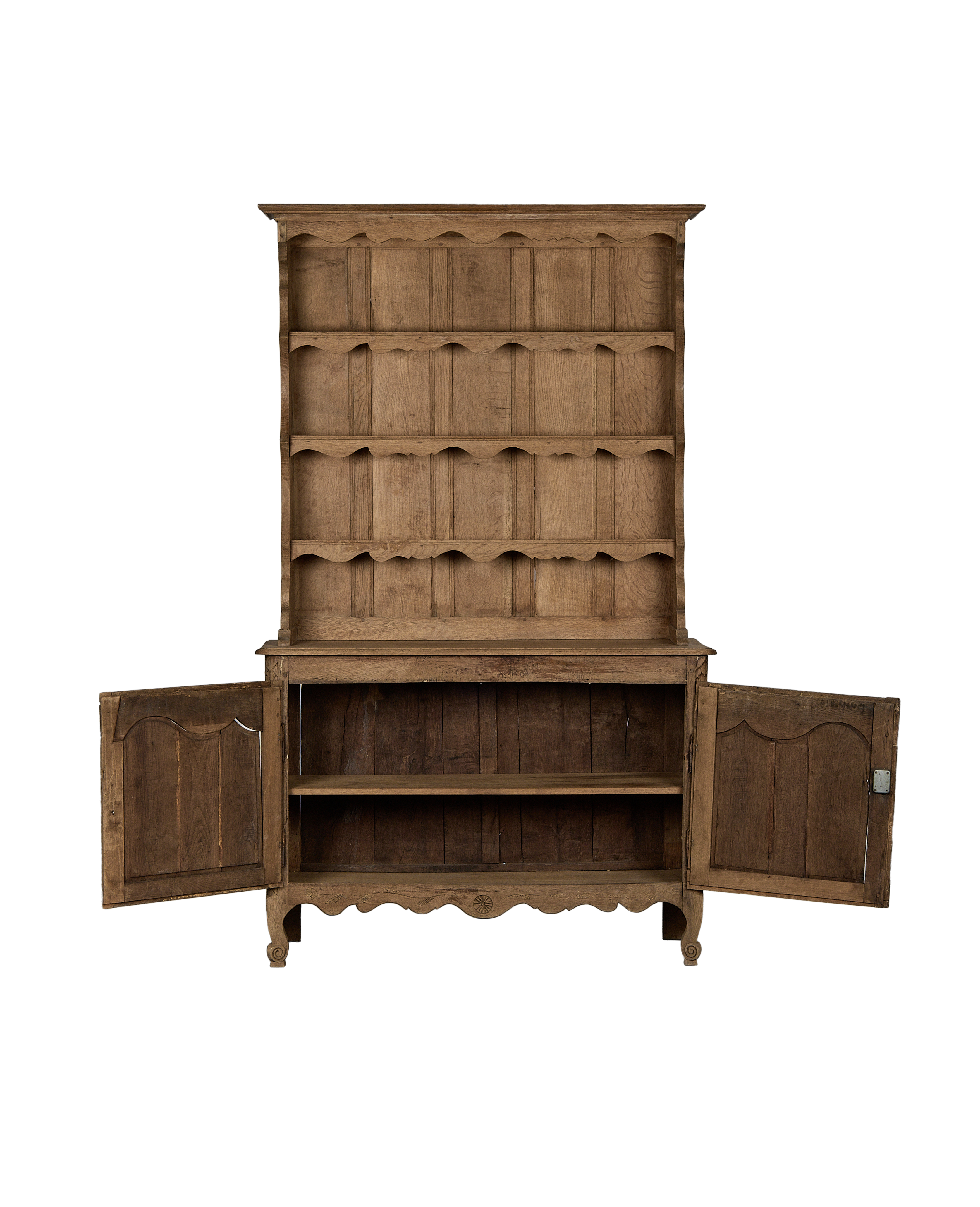 Olive Ateliers - Wood China Cabinet