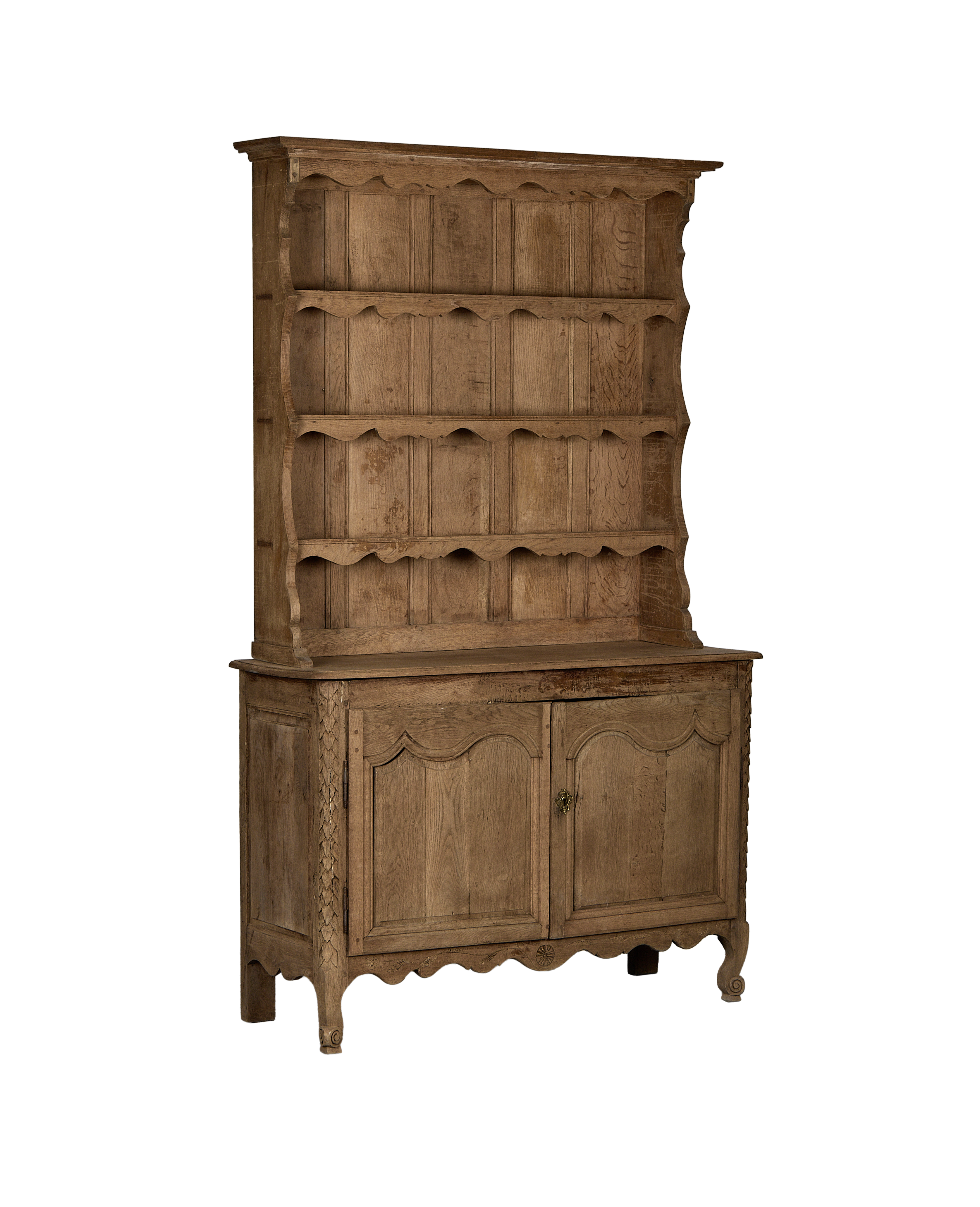 Olive Ateliers - Wood China Cabinet