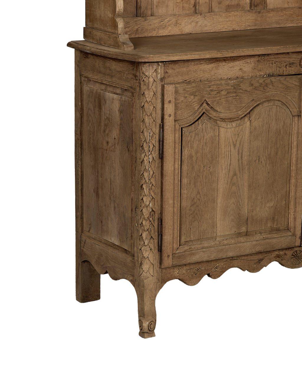 Olive Ateliers - Wood China Cabinet