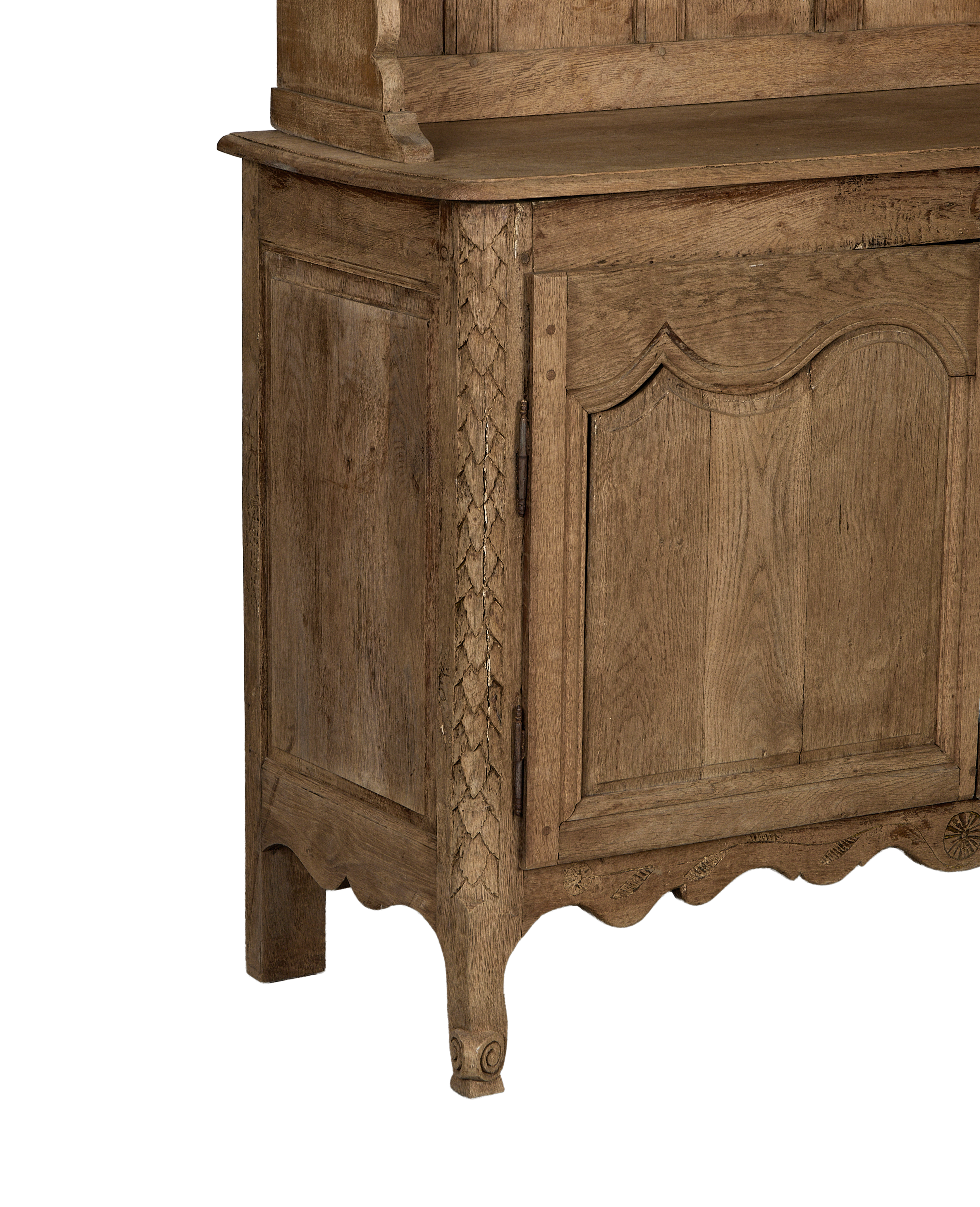 Olive Ateliers - Wood China Cabinet