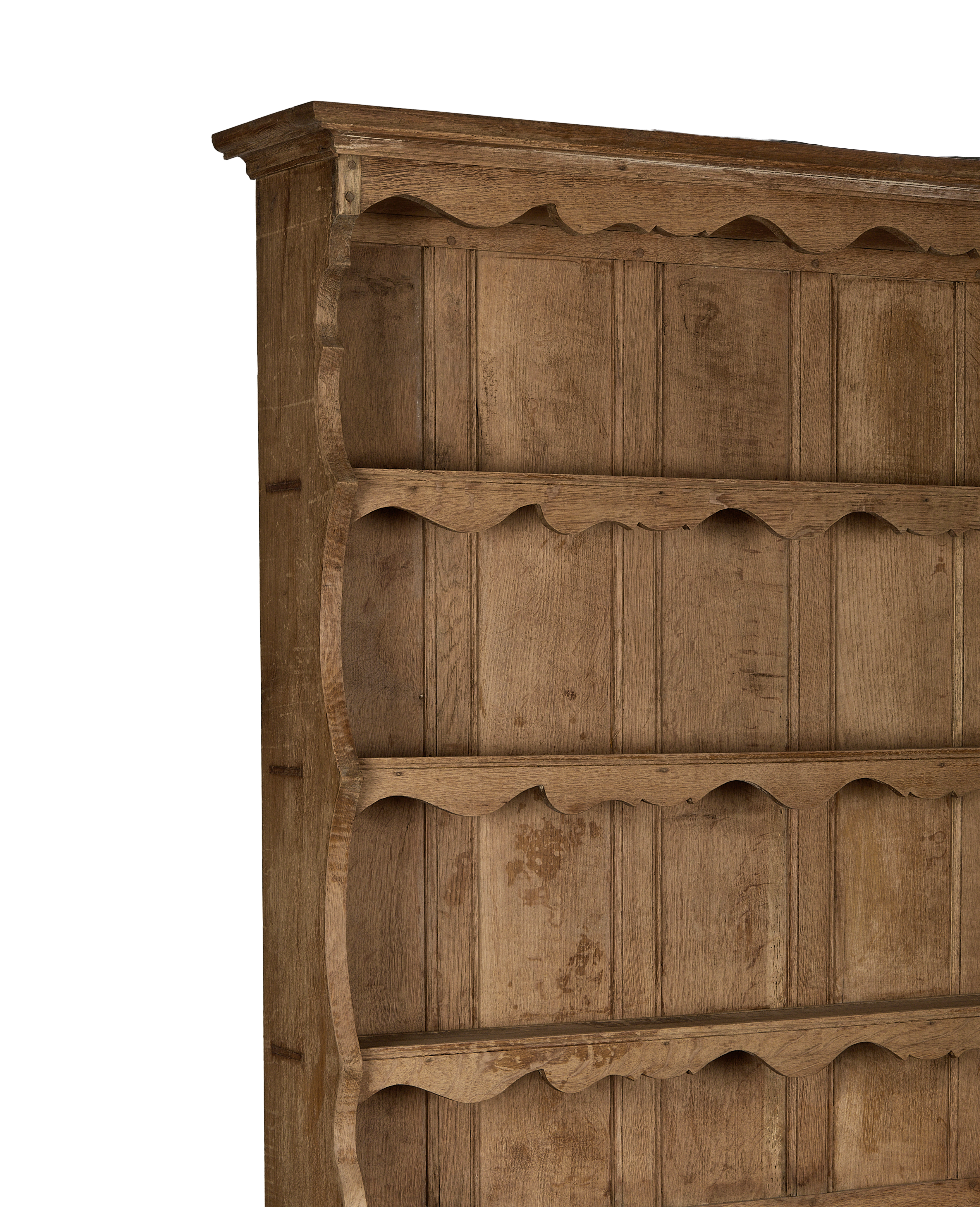 Olive Ateliers - Wood China Cabinet