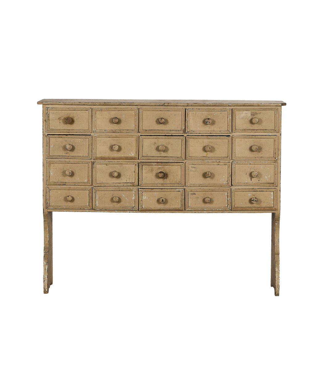 Olive Ateliers - Painted Apothecary Console