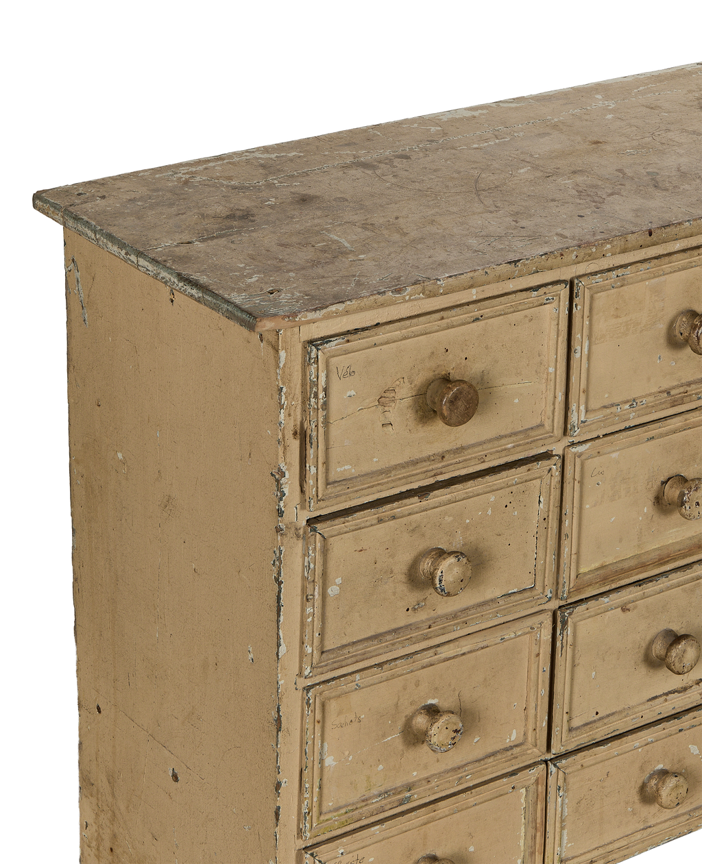 Olive Ateliers - Painted Apothecary Console