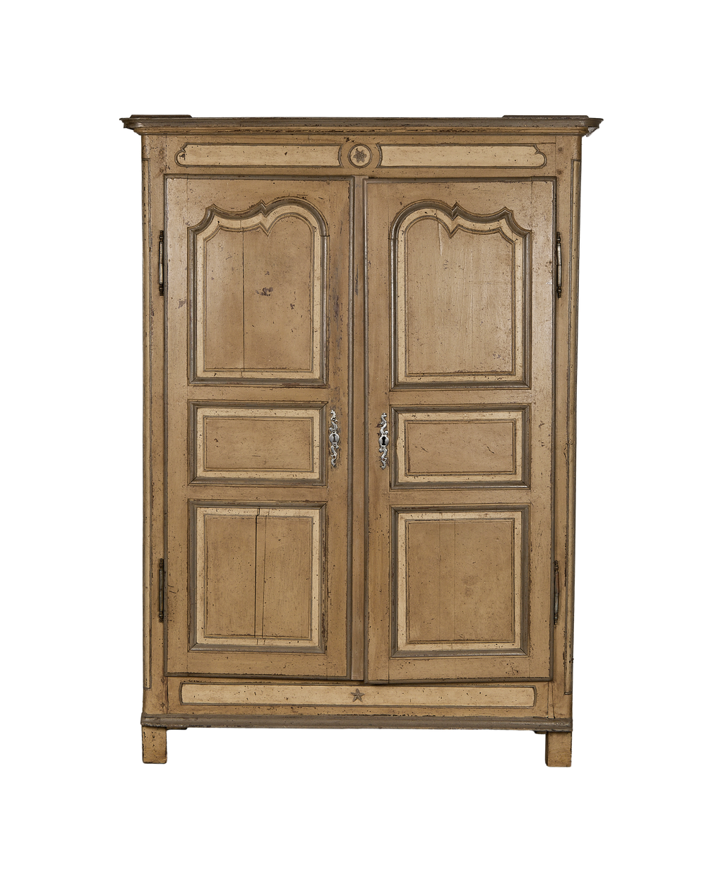 Olive Ateliers - Painted Wood Armoire