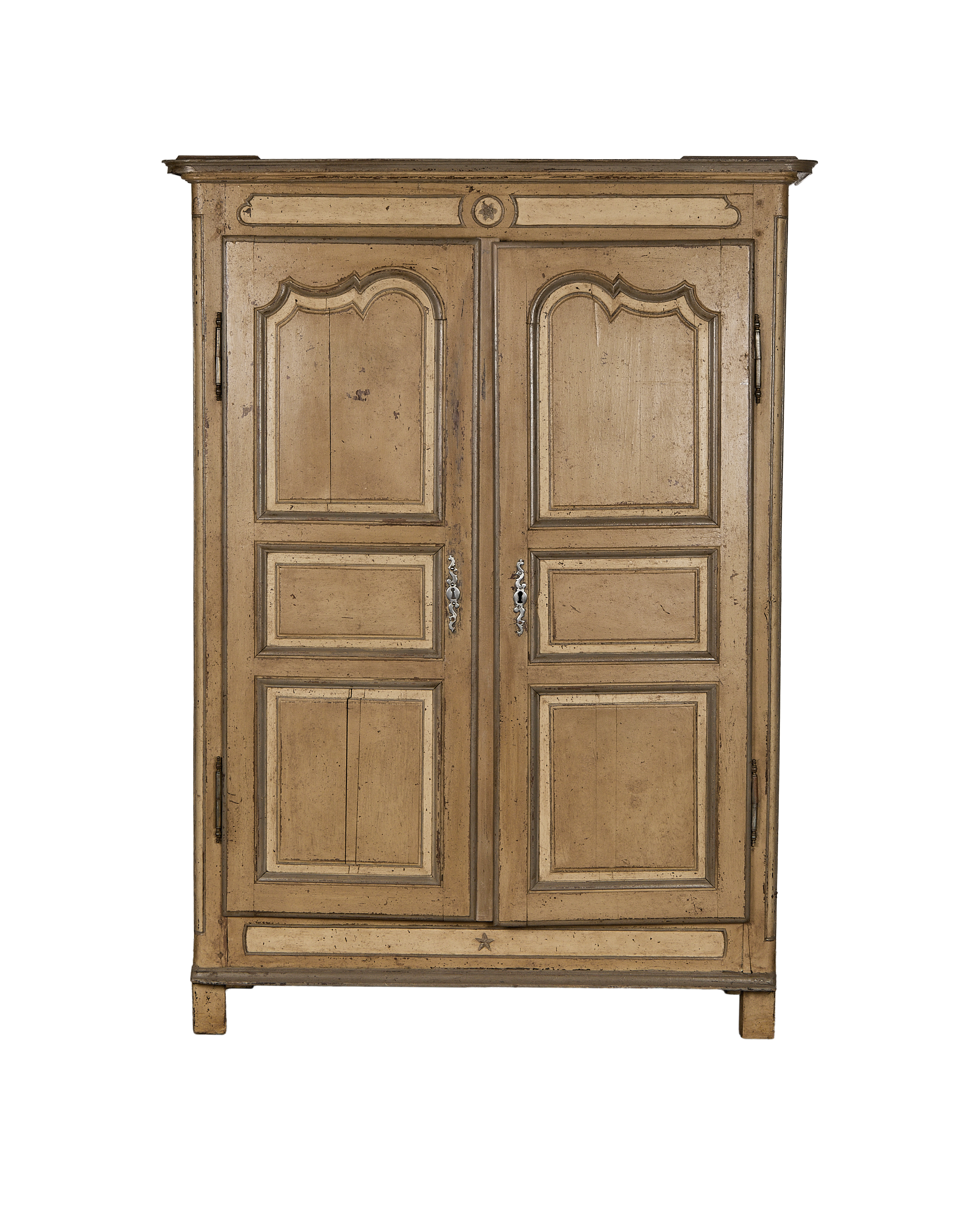 Olive Ateliers - Painted Wood Armoire