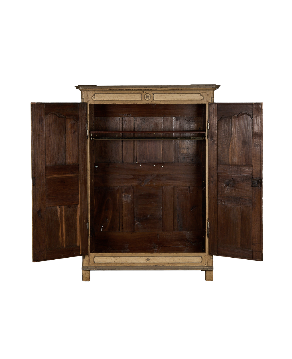 Olive Ateliers - Painted Wood Armoire