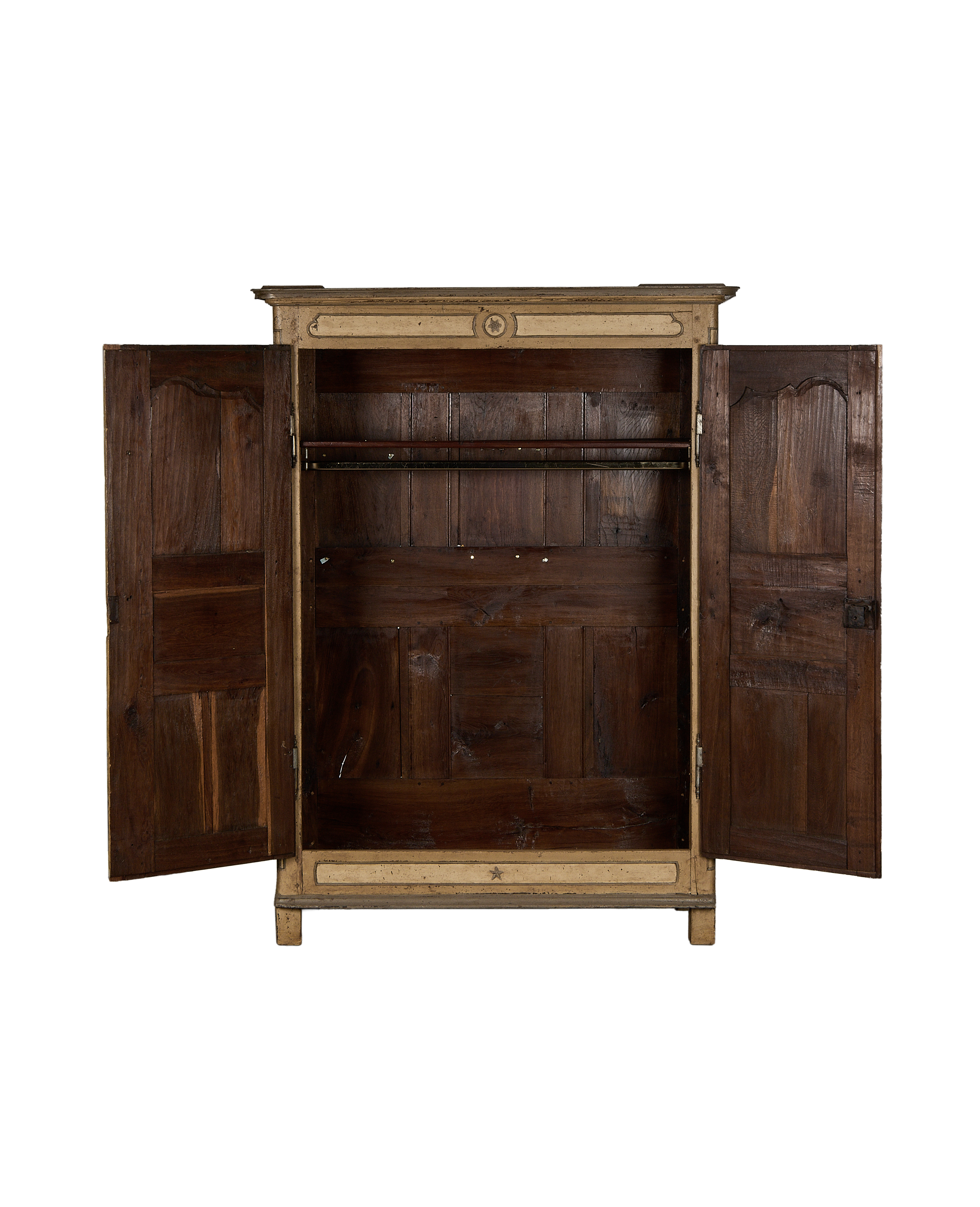 Olive Ateliers - Painted Wood Armoire