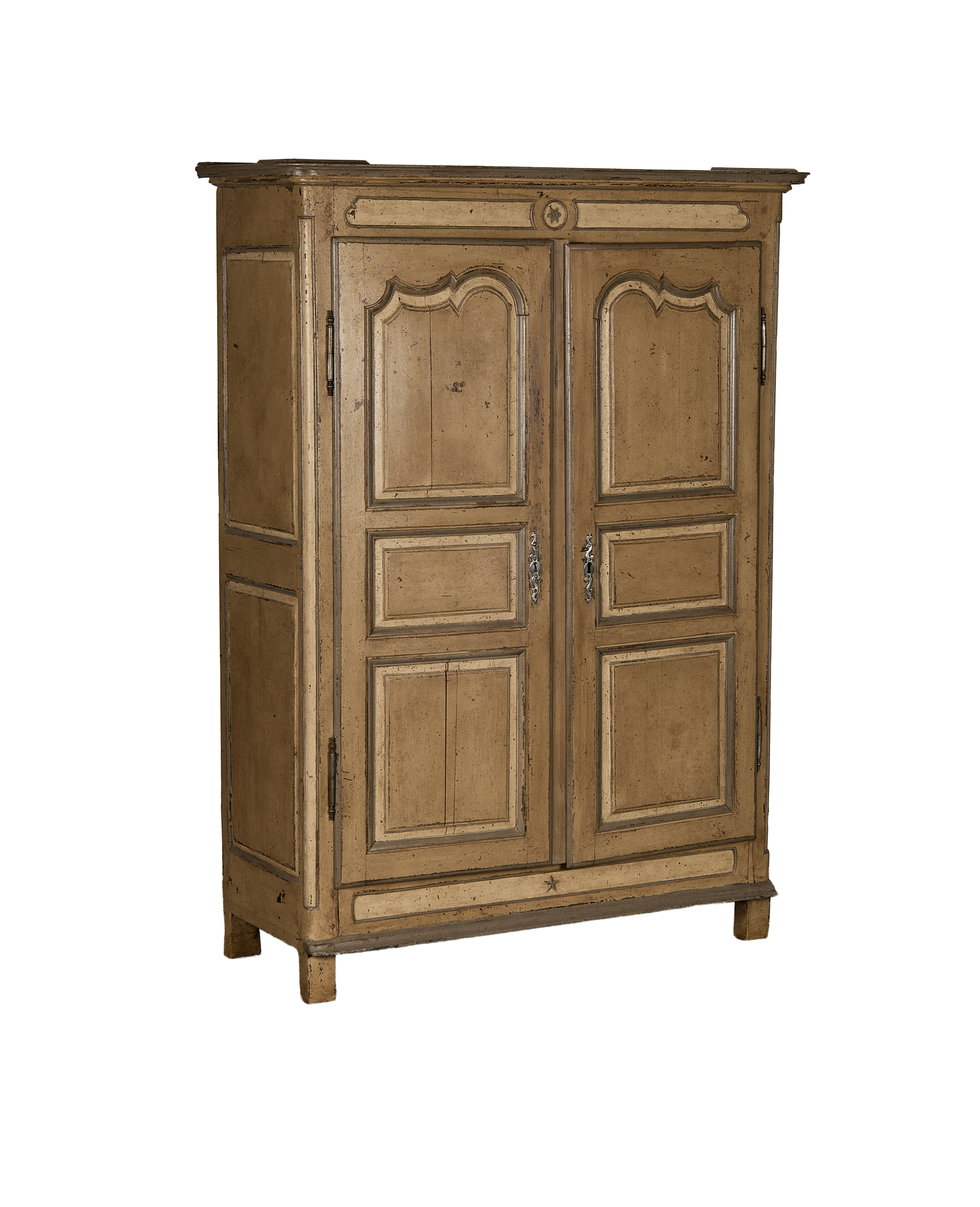 Olive Ateliers - Painted Wood Armoire
