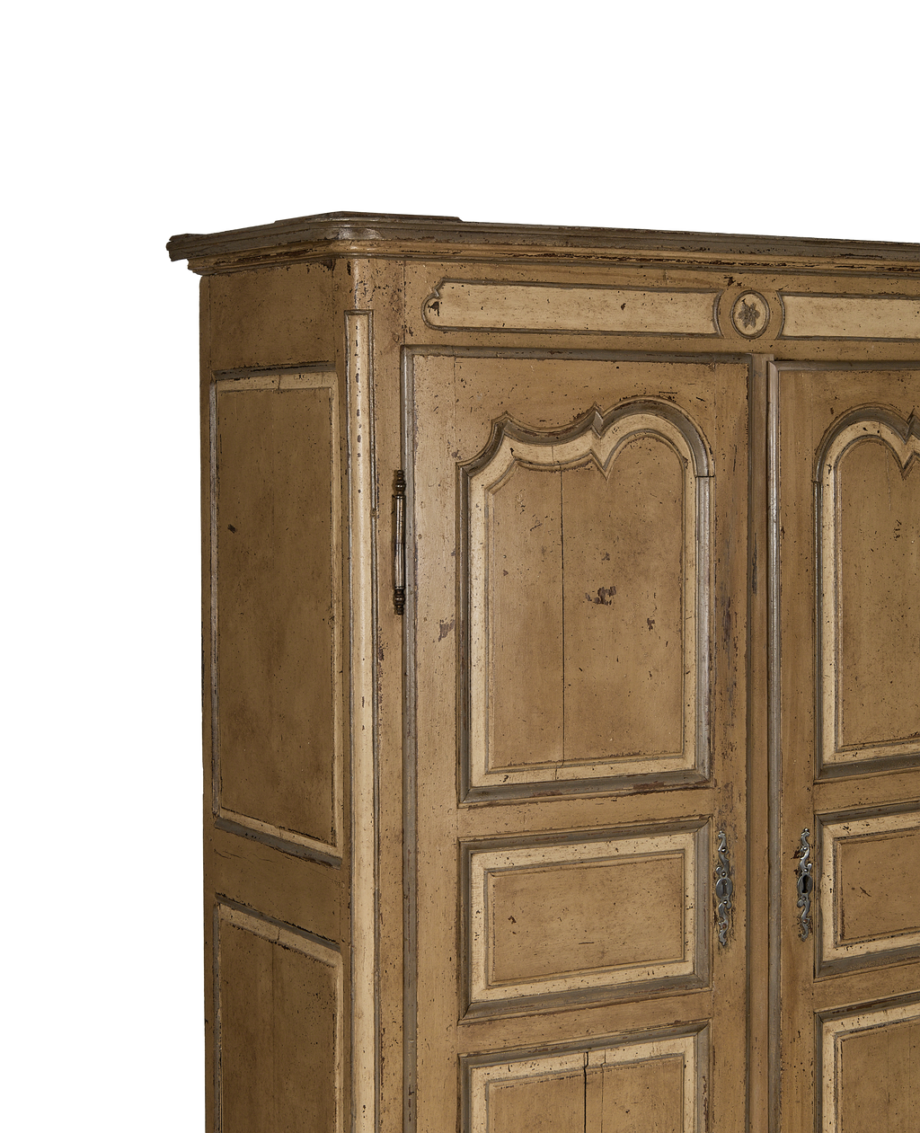 Olive Ateliers - Painted Wood Armoire