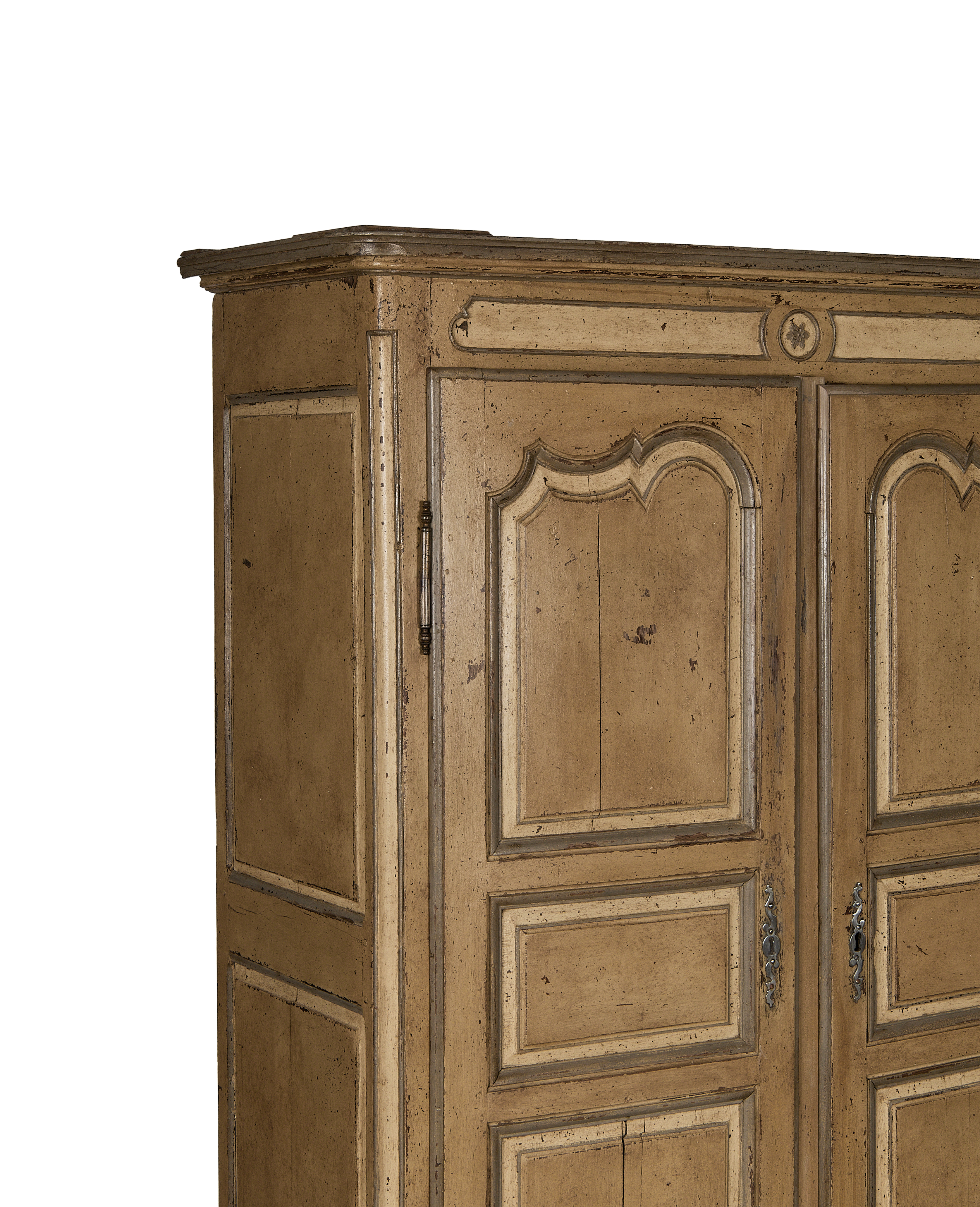 Olive Ateliers - Painted Wood Armoire