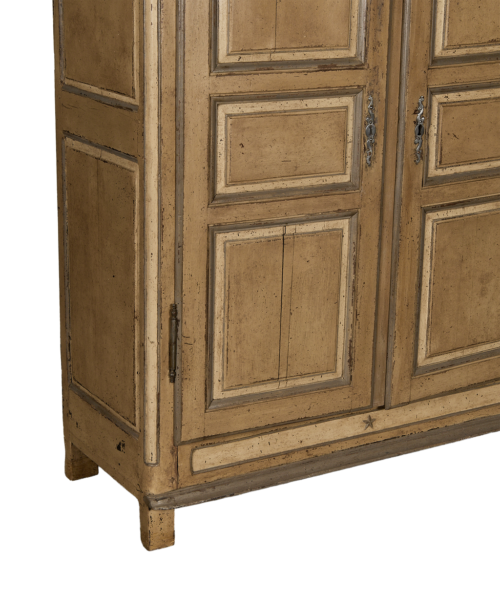 Olive Ateliers - Painted Wood Armoire
