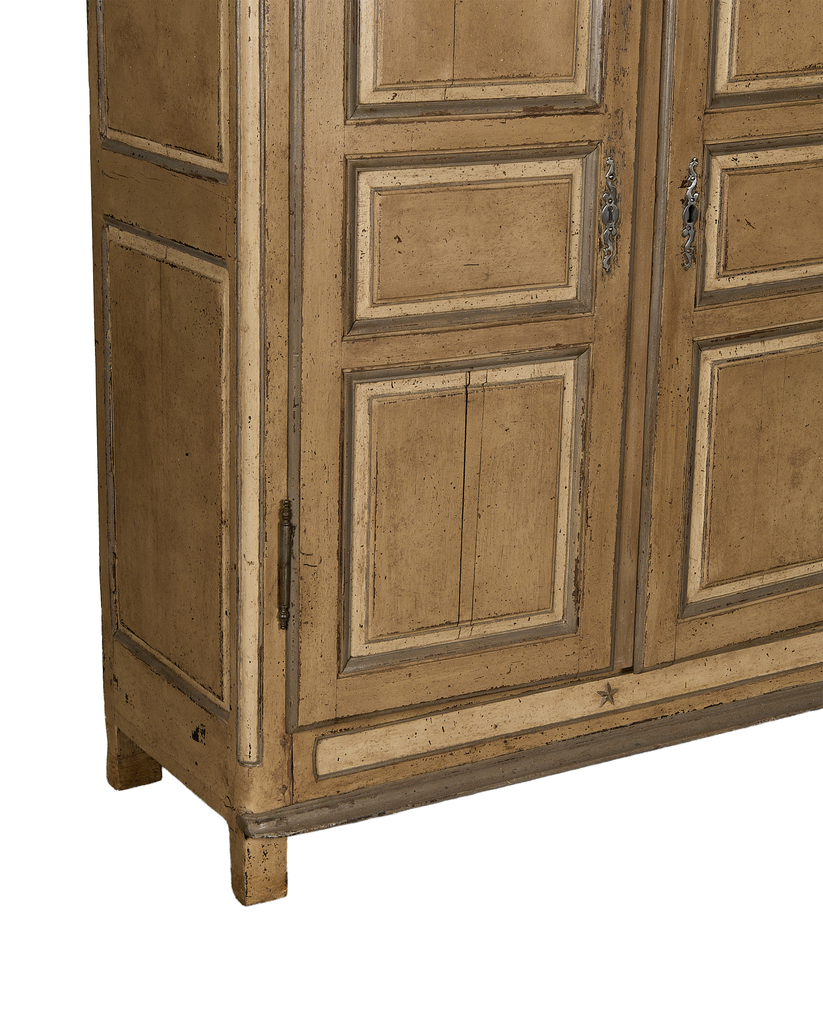 Olive Ateliers - Painted Wood Armoire