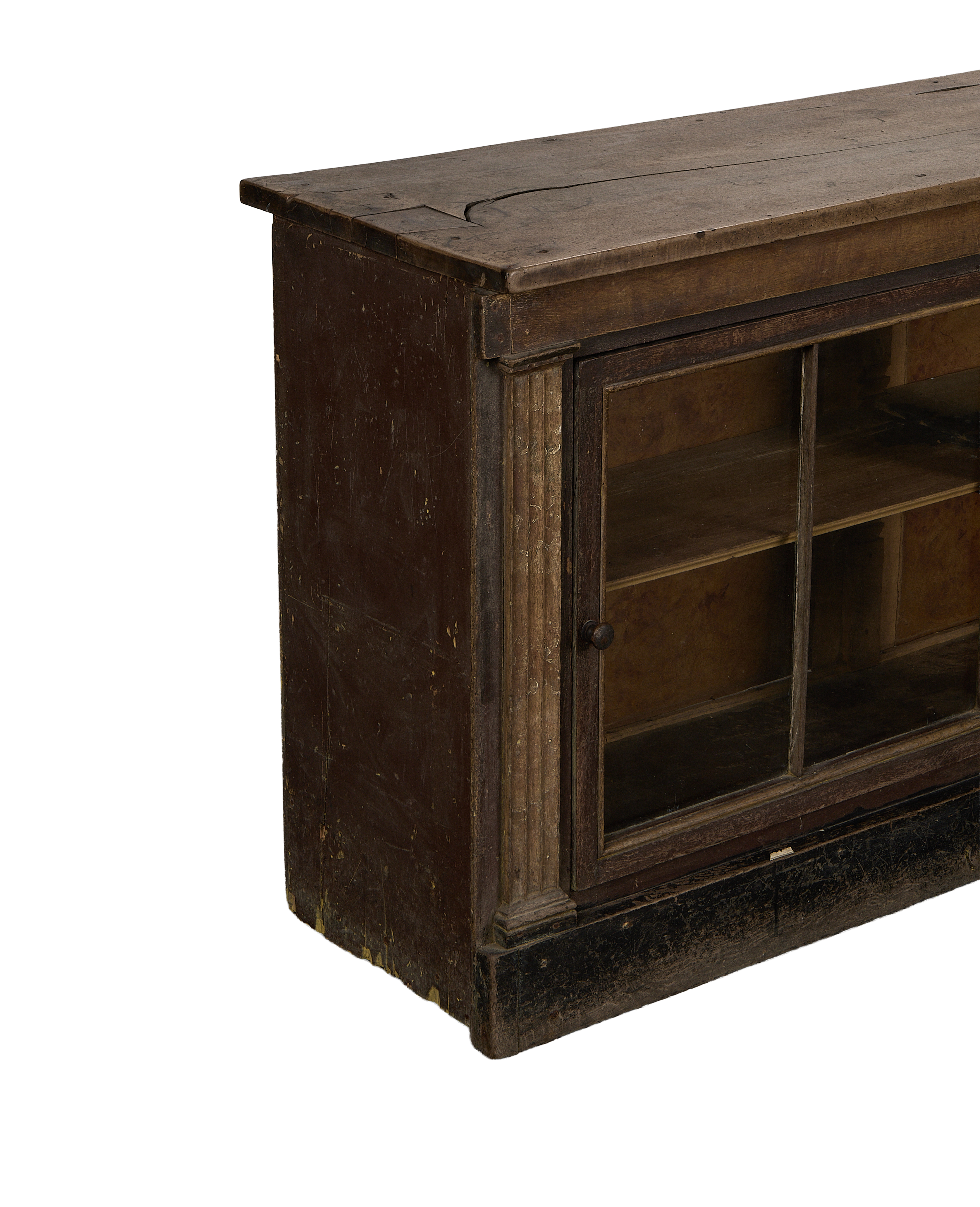 Olive Ateliers - Wood Sideboard
