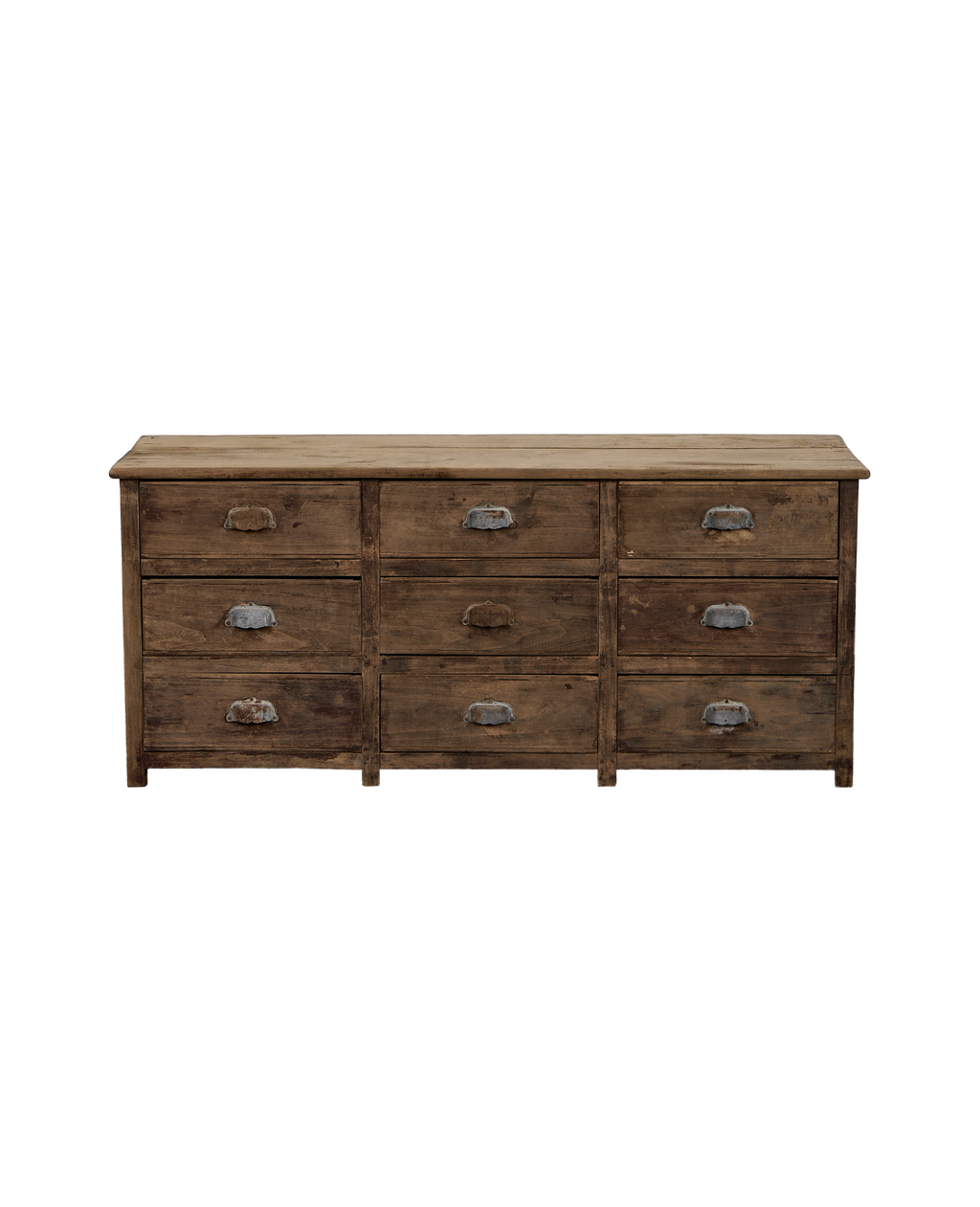 Olive Ateliers - Wood Drawer Sideboard