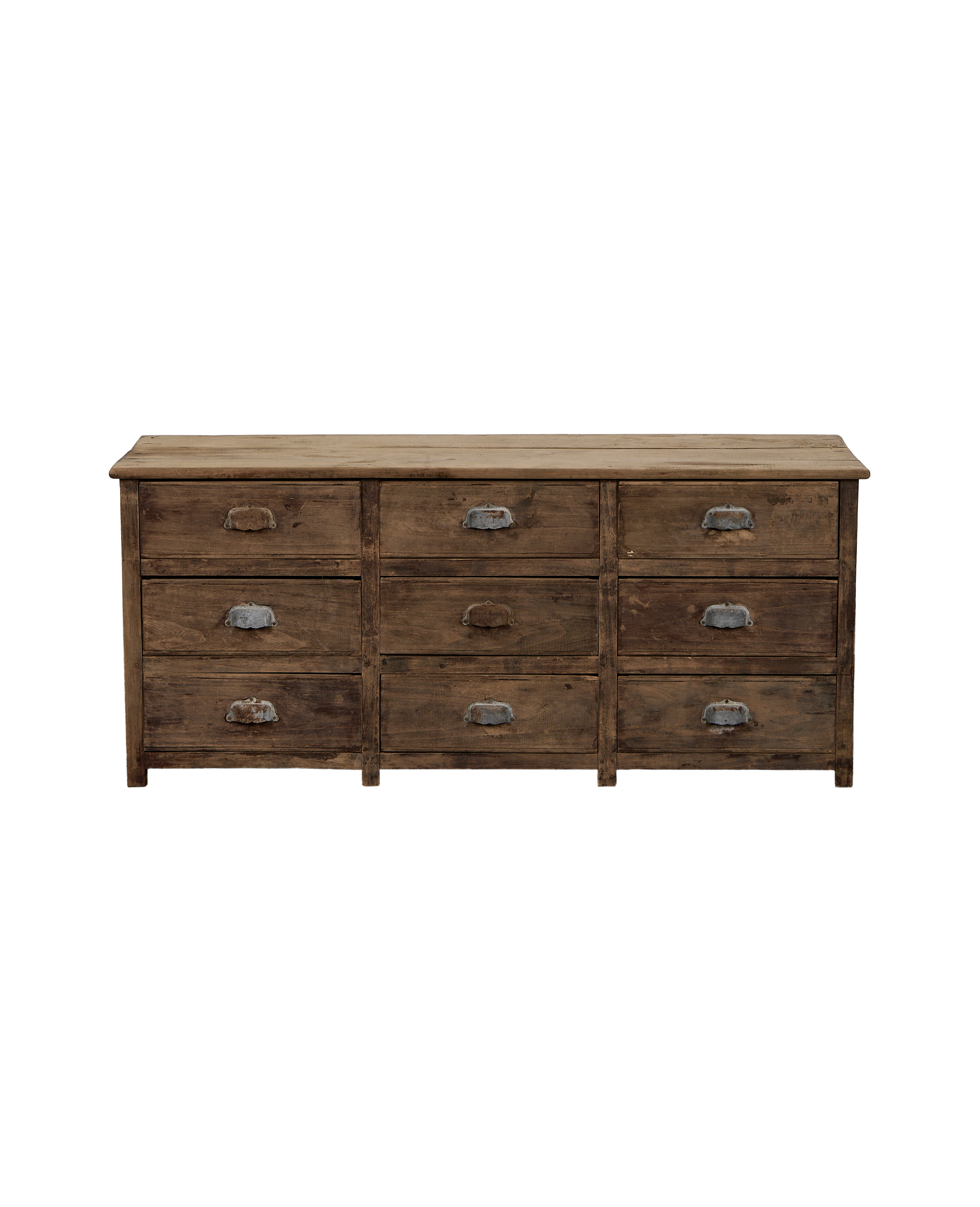 Olive Ateliers - Wood Drawer Sideboard
