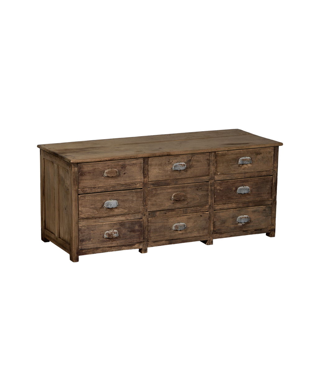 Olive Ateliers - Wood Drawer Sideboard