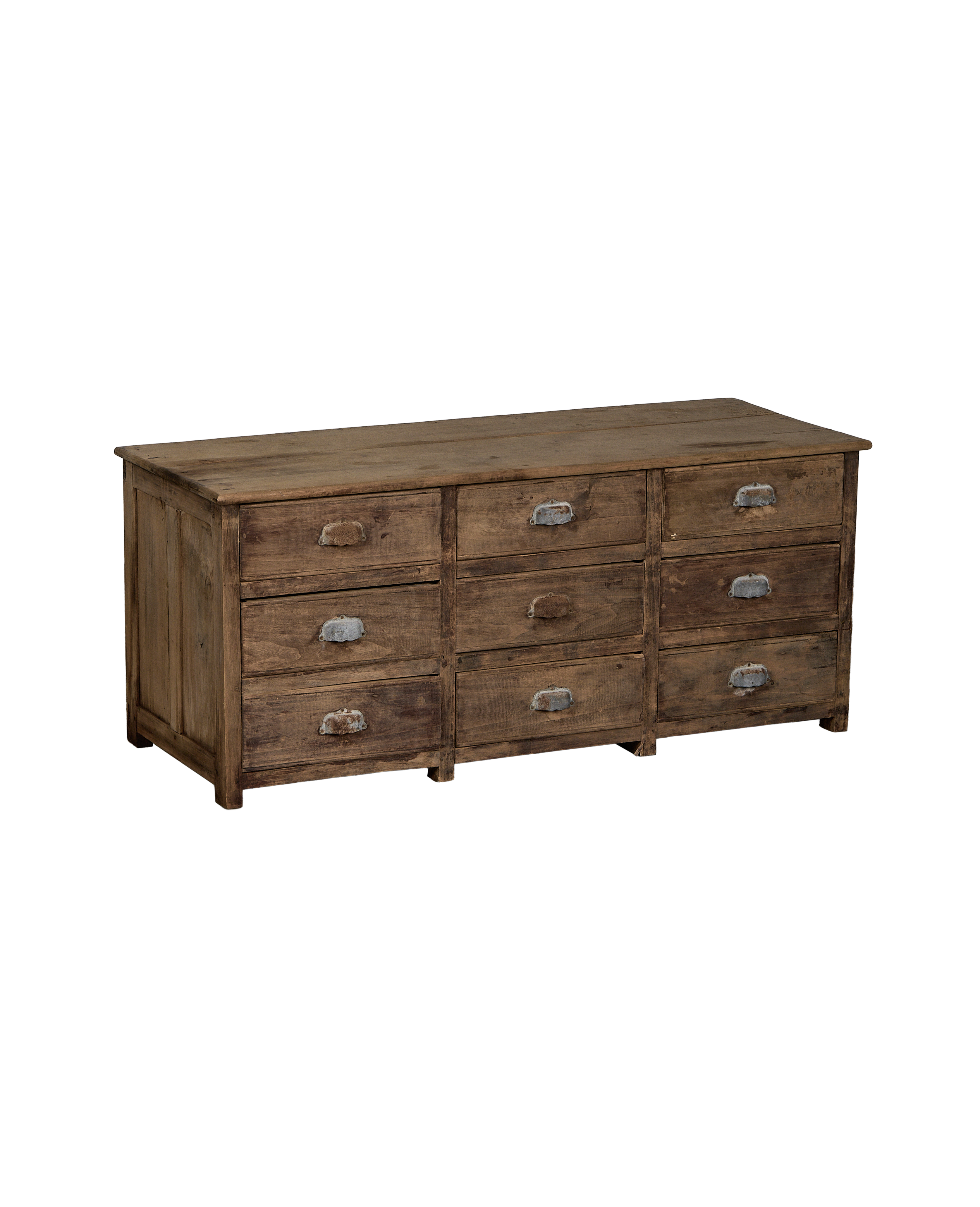 Olive Ateliers - Wood Drawer Sideboard