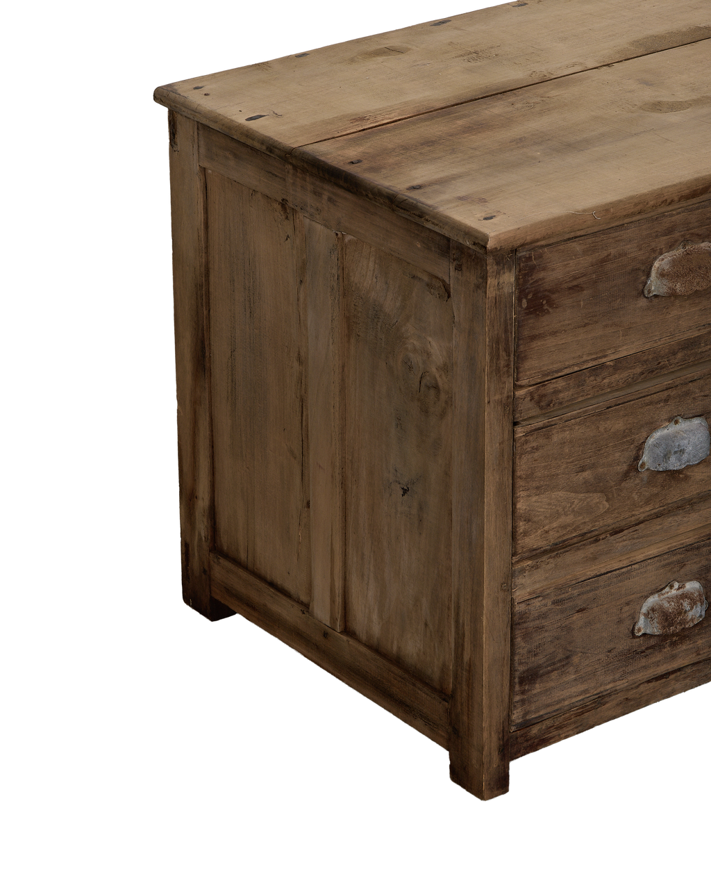 Olive Ateliers - Wood Drawer Sideboard