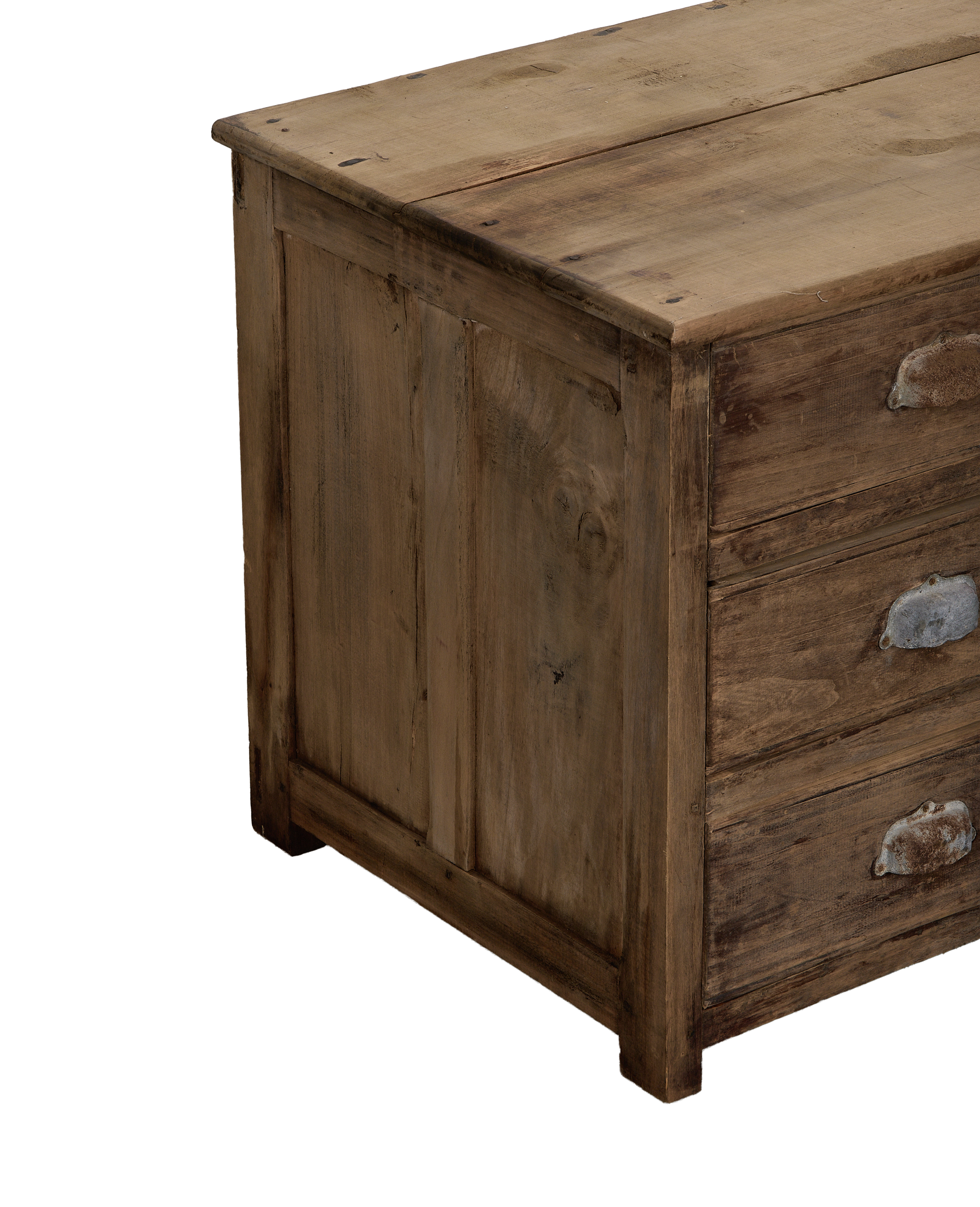 Olive Ateliers - Wood Drawer Sideboard