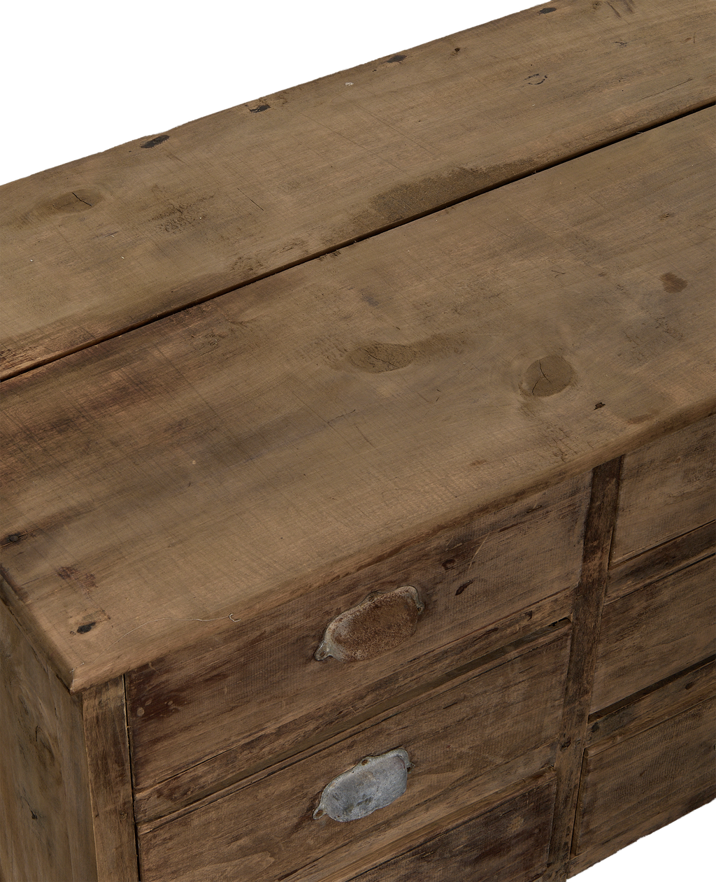 Olive Ateliers - Wood Drawer Sideboard