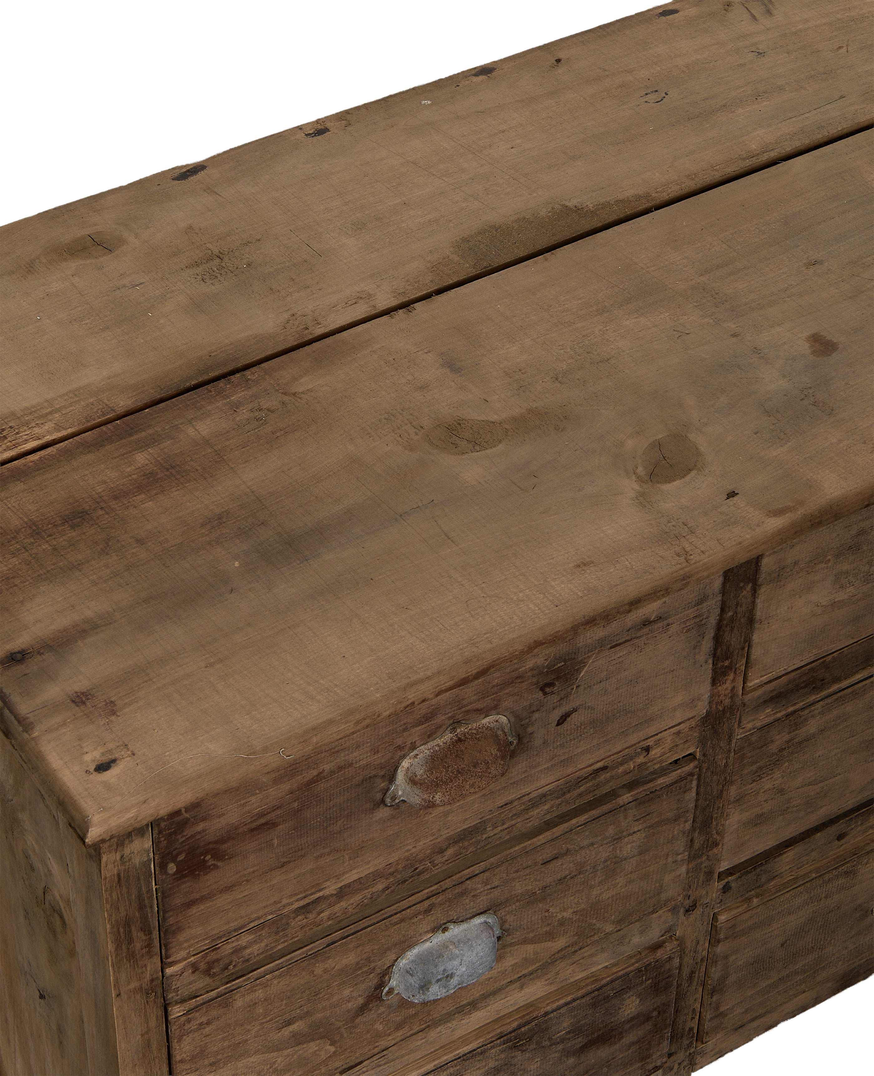 Olive Ateliers - Wood Drawer Sideboard
