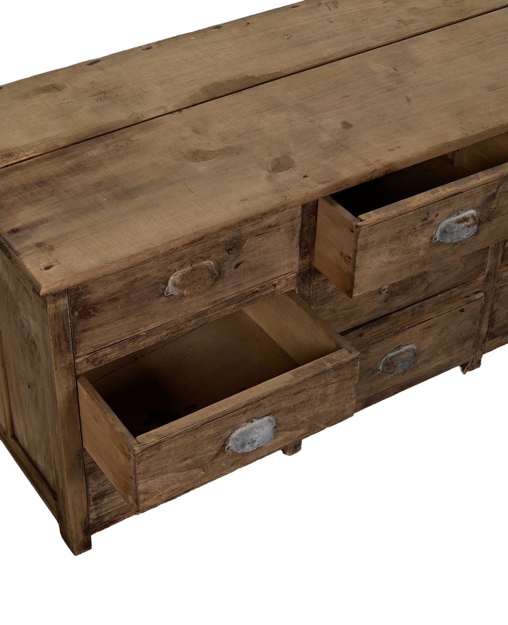 Olive Ateliers - Wood Drawer Sideboard