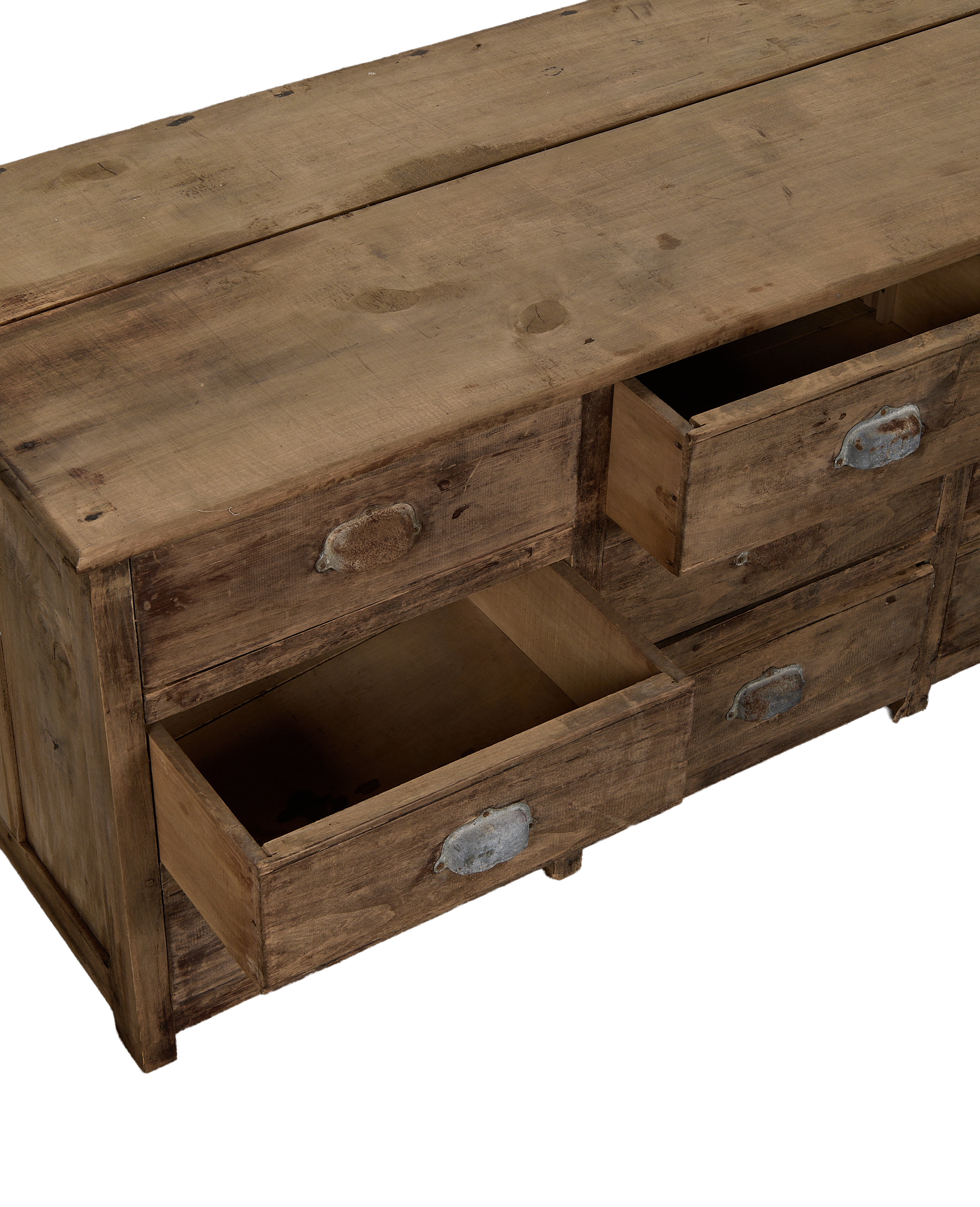 Olive Ateliers - Wood Drawer Sideboard