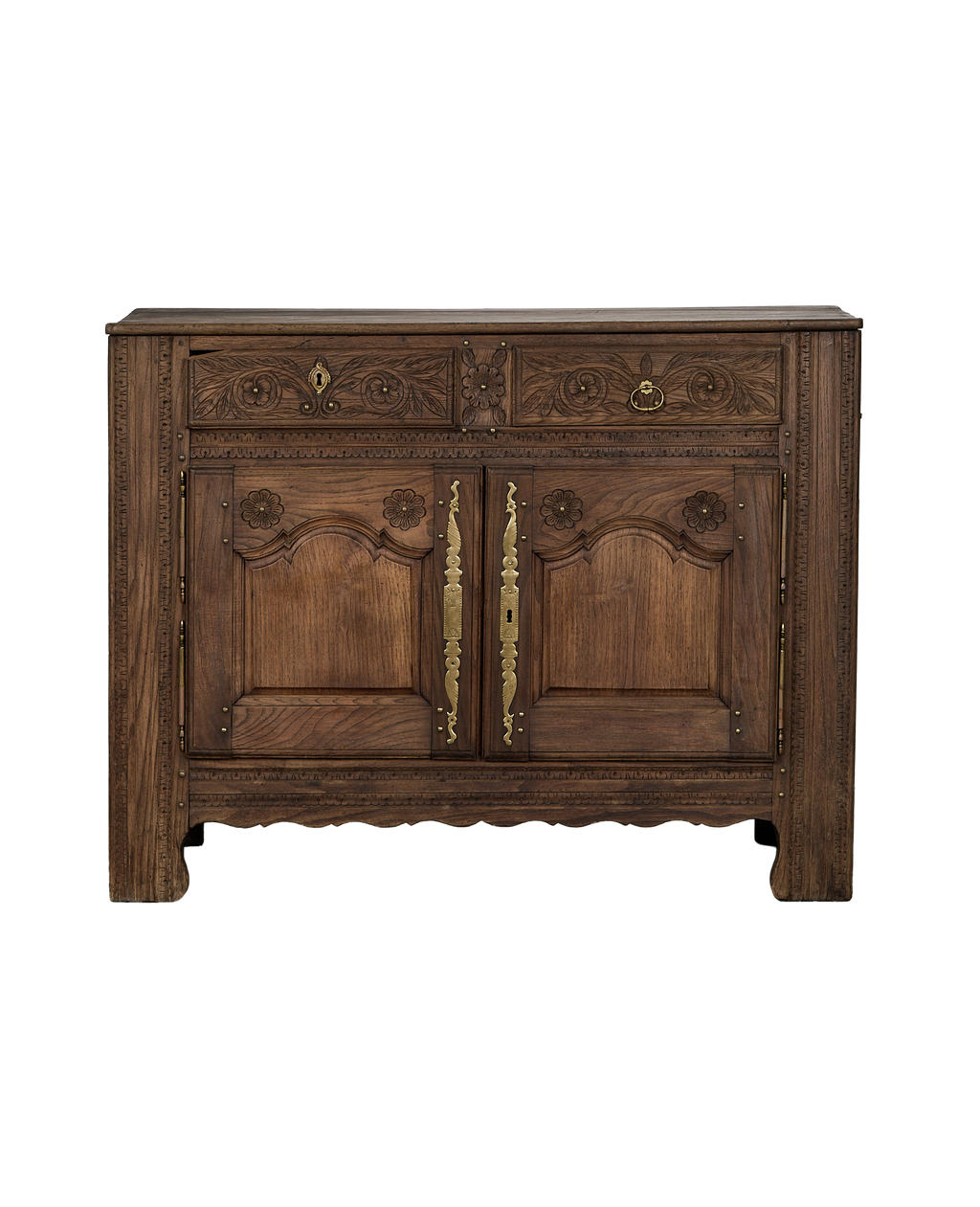 Olive Ateliers - Wood Sideboard