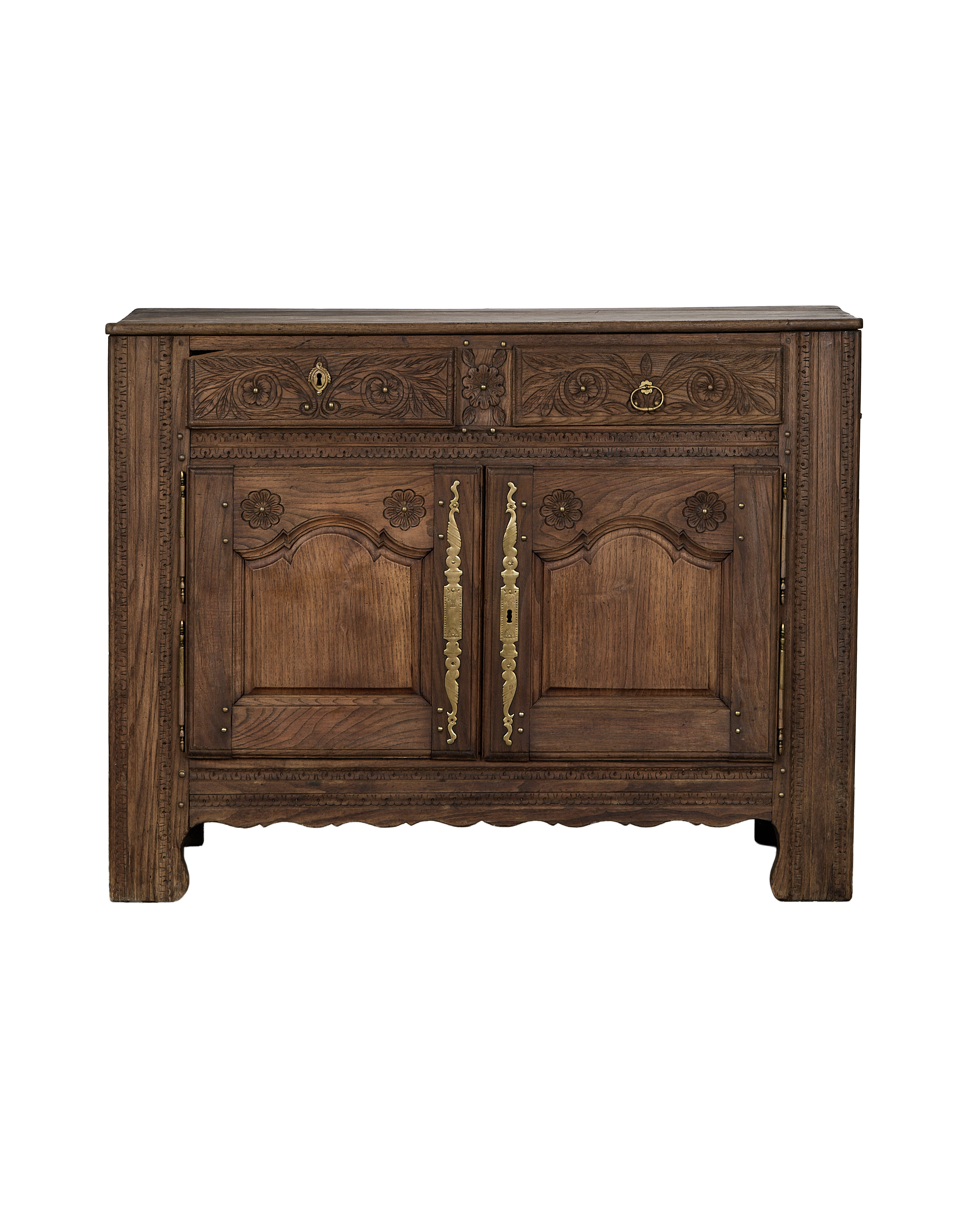 Olive Ateliers - Wood Sideboard