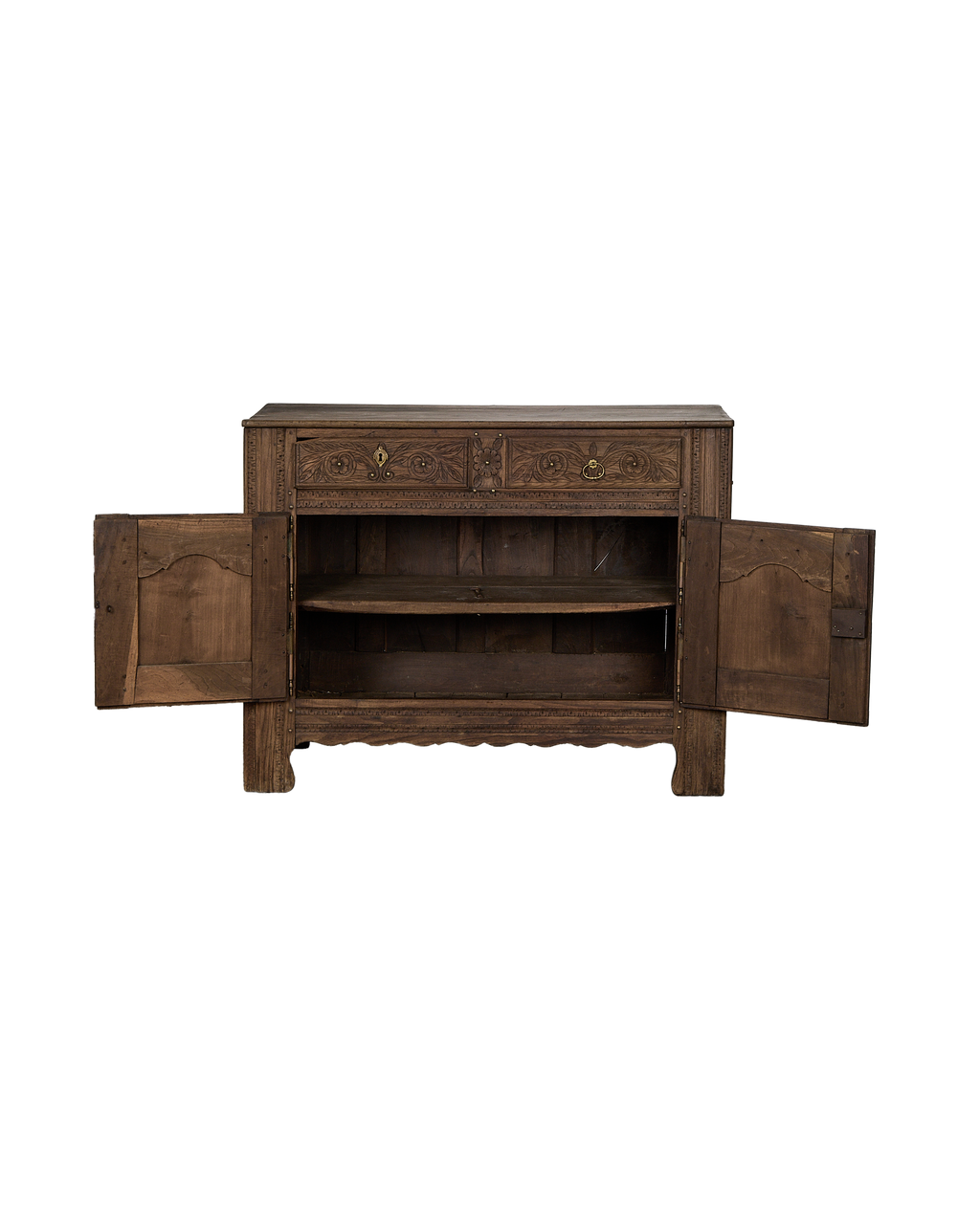 Olive Ateliers - Wood Sideboard