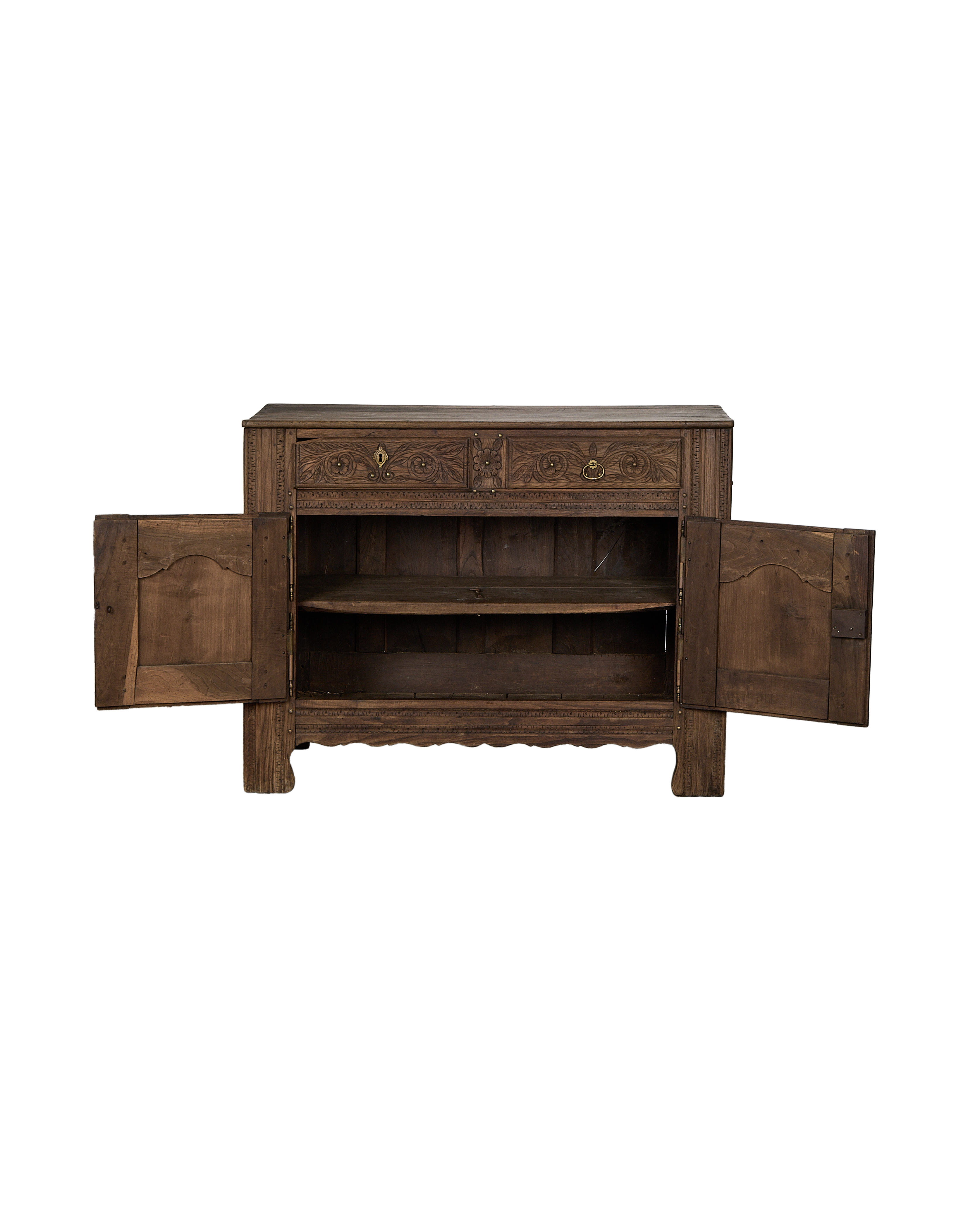 Olive Ateliers - Wood Sideboard