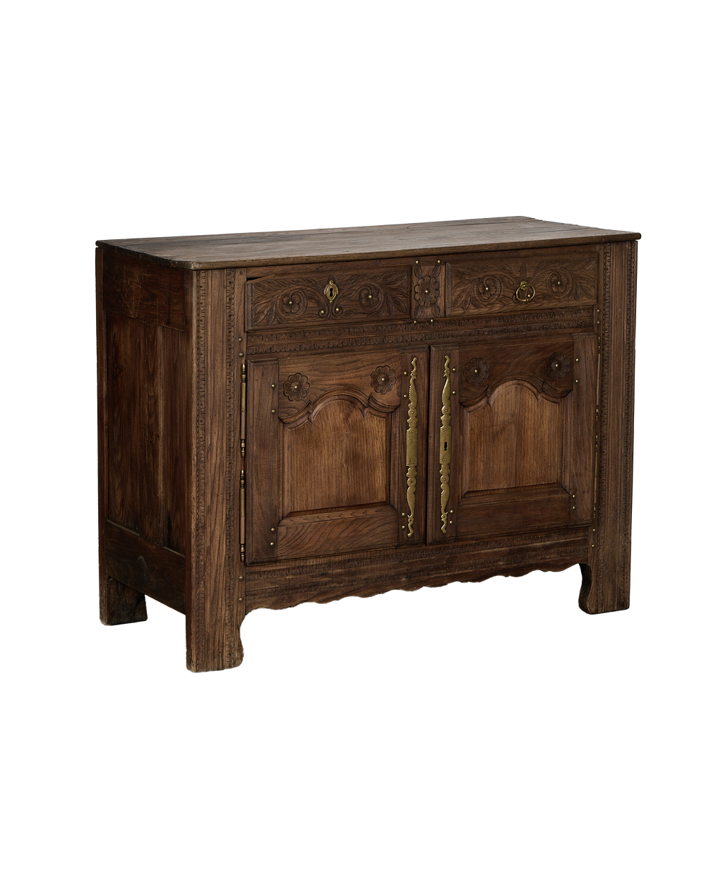 Olive Ateliers - Wood Sideboard