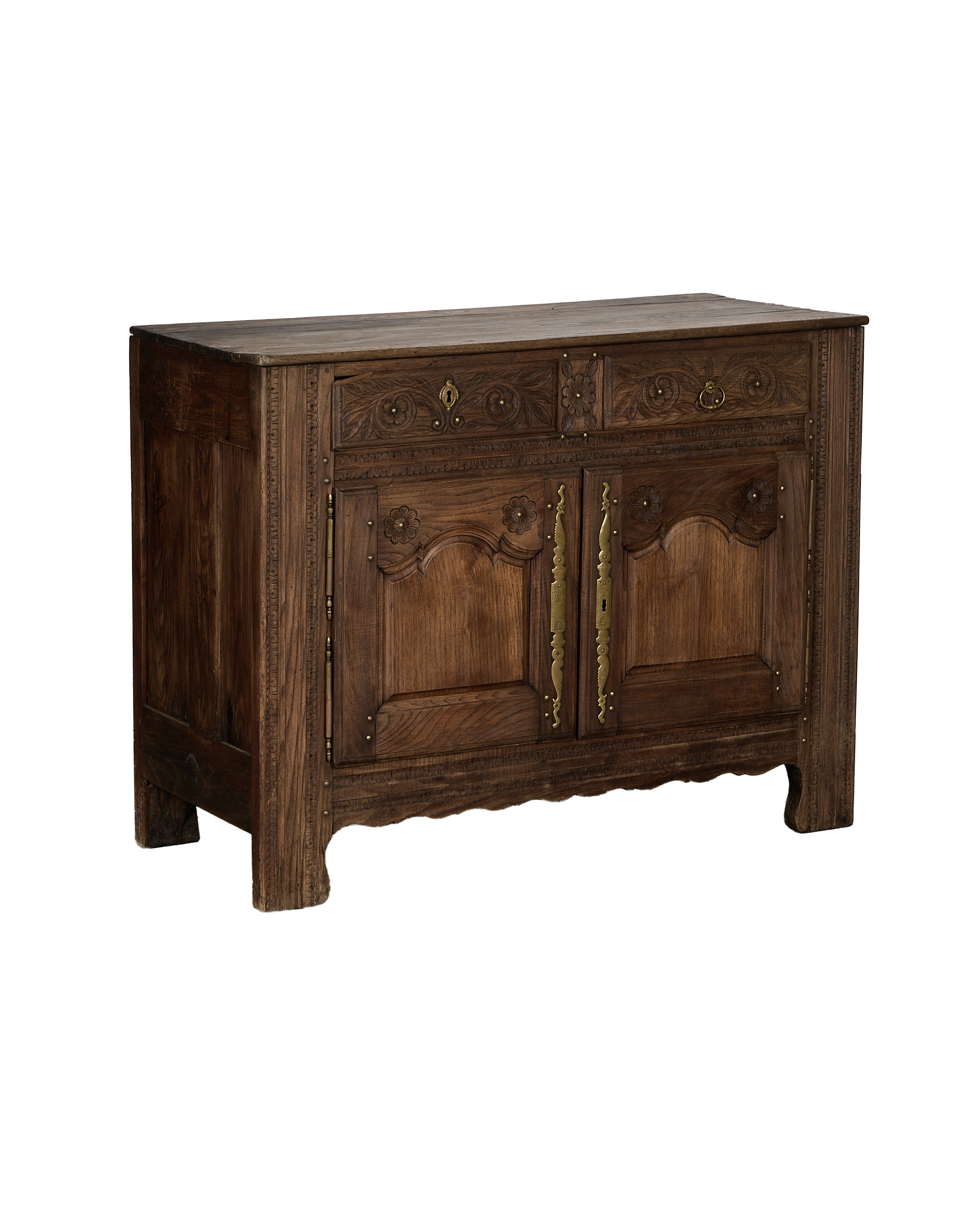 Olive Ateliers - Wood Sideboard
