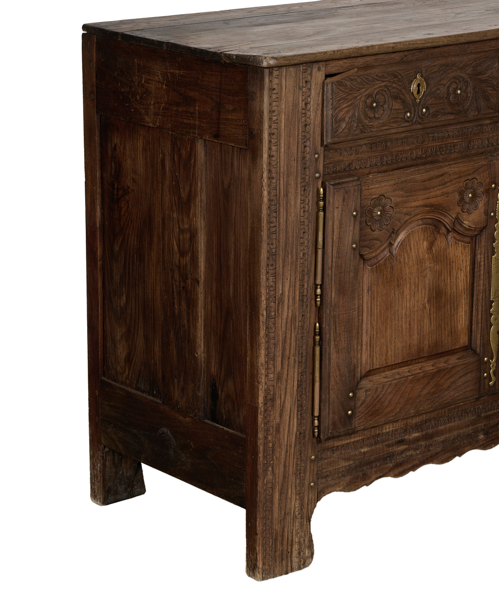 Olive Ateliers - Wood Sideboard