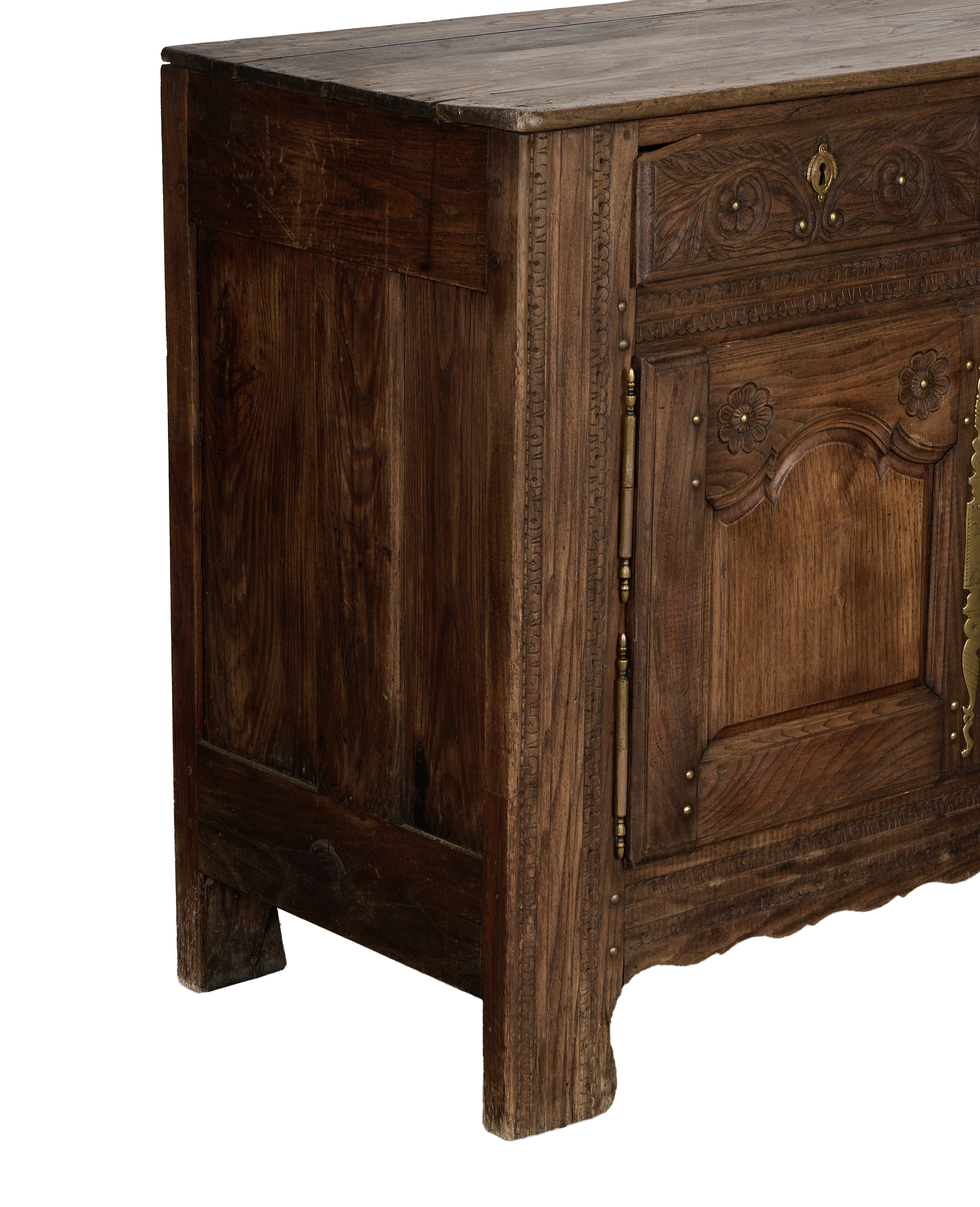 Olive Ateliers - Wood Sideboard