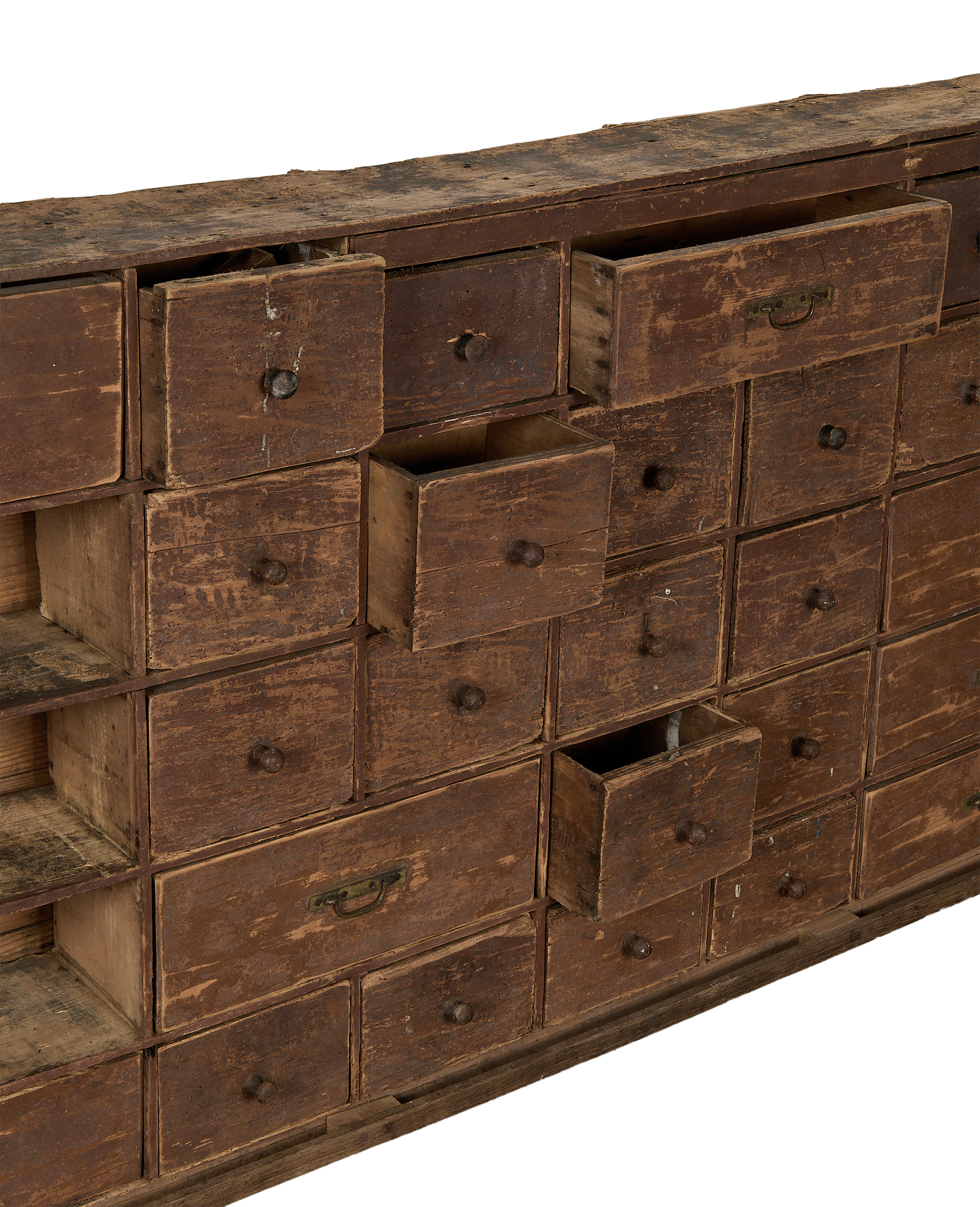 Olive Ateliers - Apothecary Sideboard