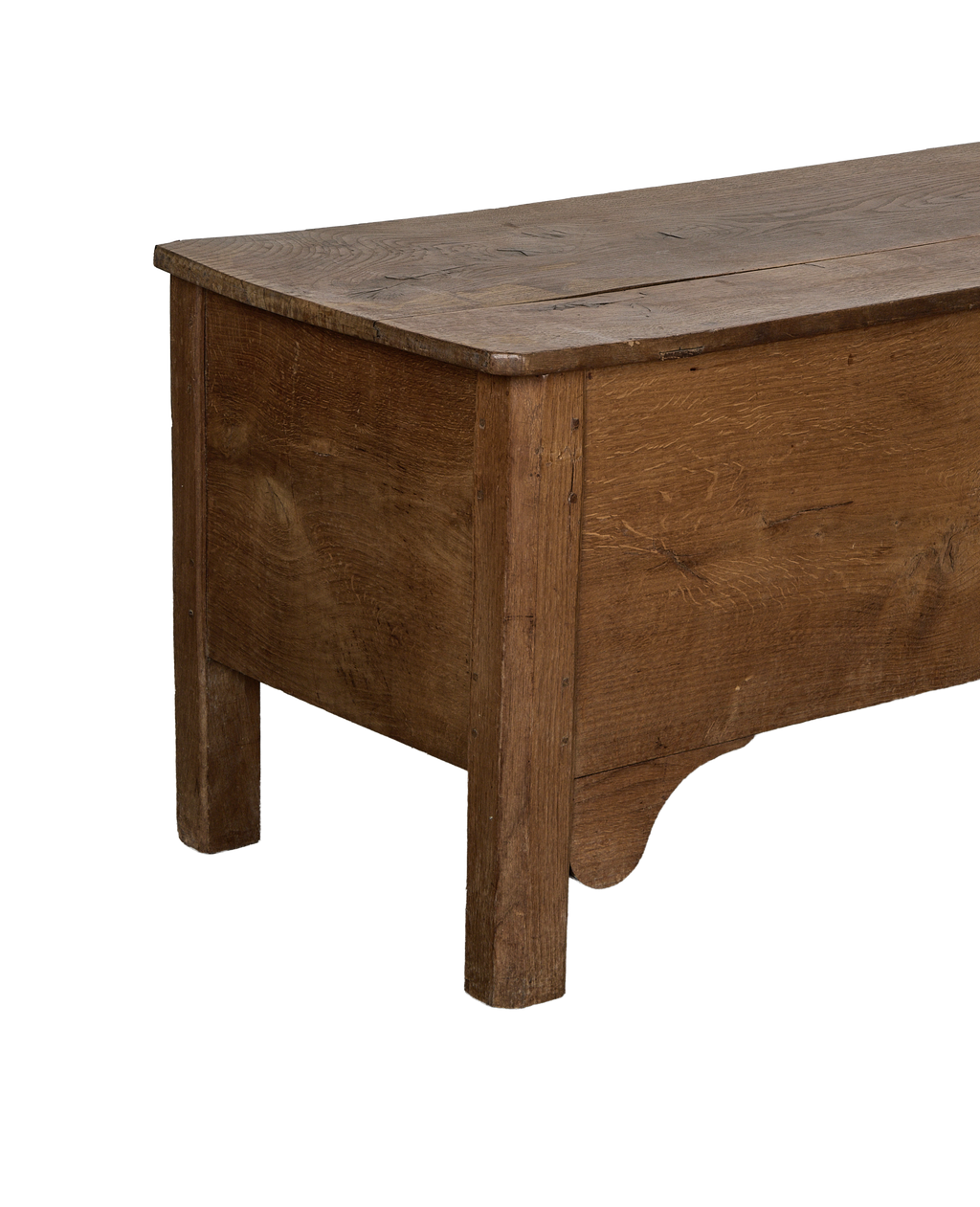Olive Ateliers - Wood Storage Trunk