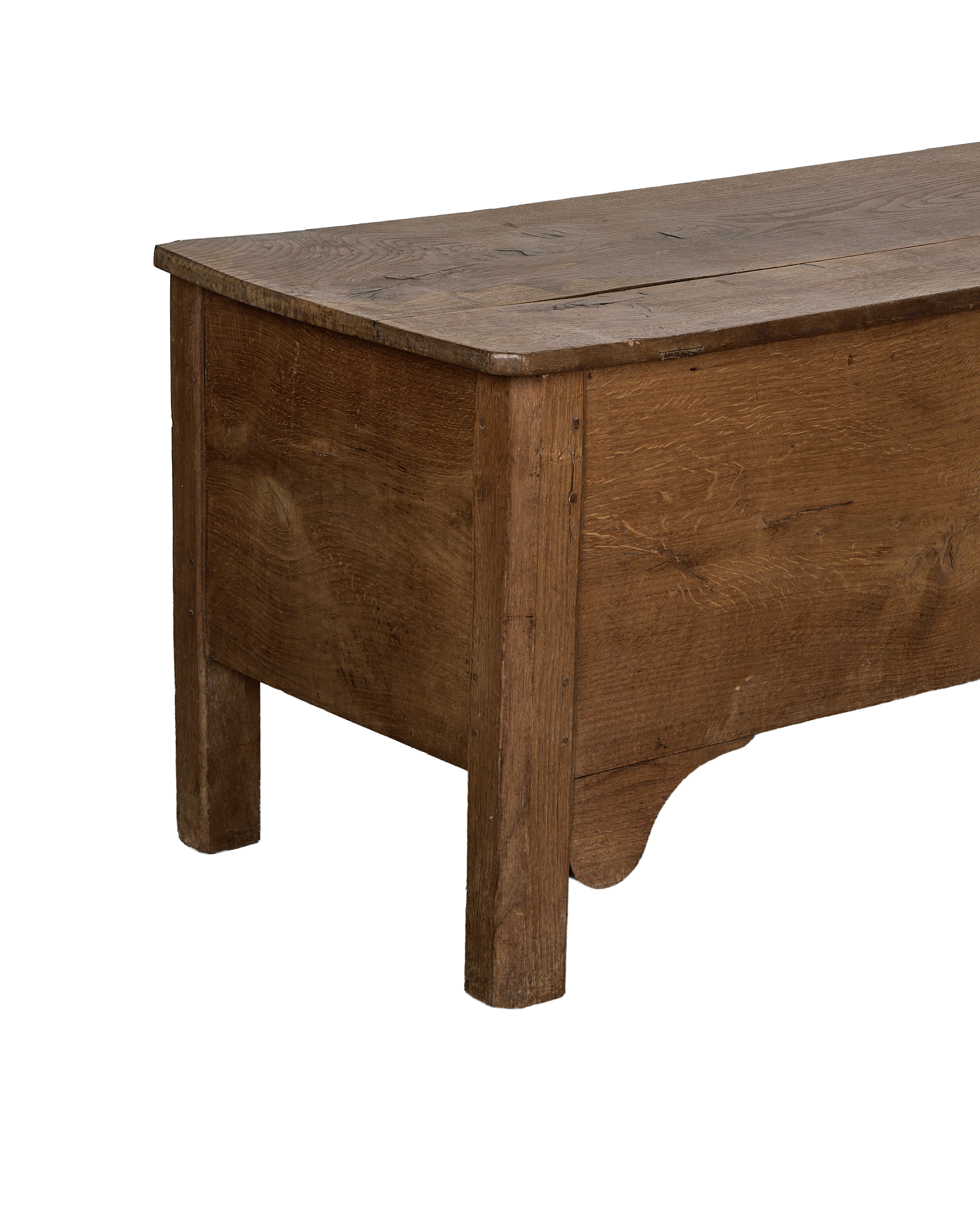 Olive Ateliers - Wood Storage Trunk